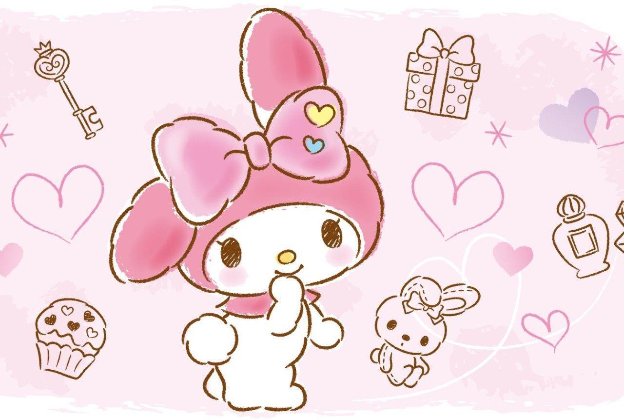 My Melody and Kuromi Wallpapers  Top Free My Melody and Kuromi Backgrounds   WallpaperAccess