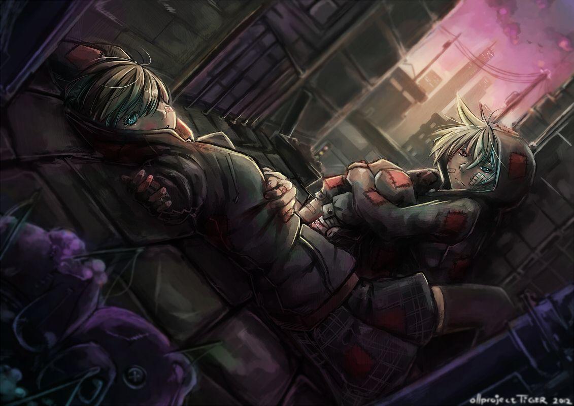 1131x800 Tokyo Teddy Bear Anime Image