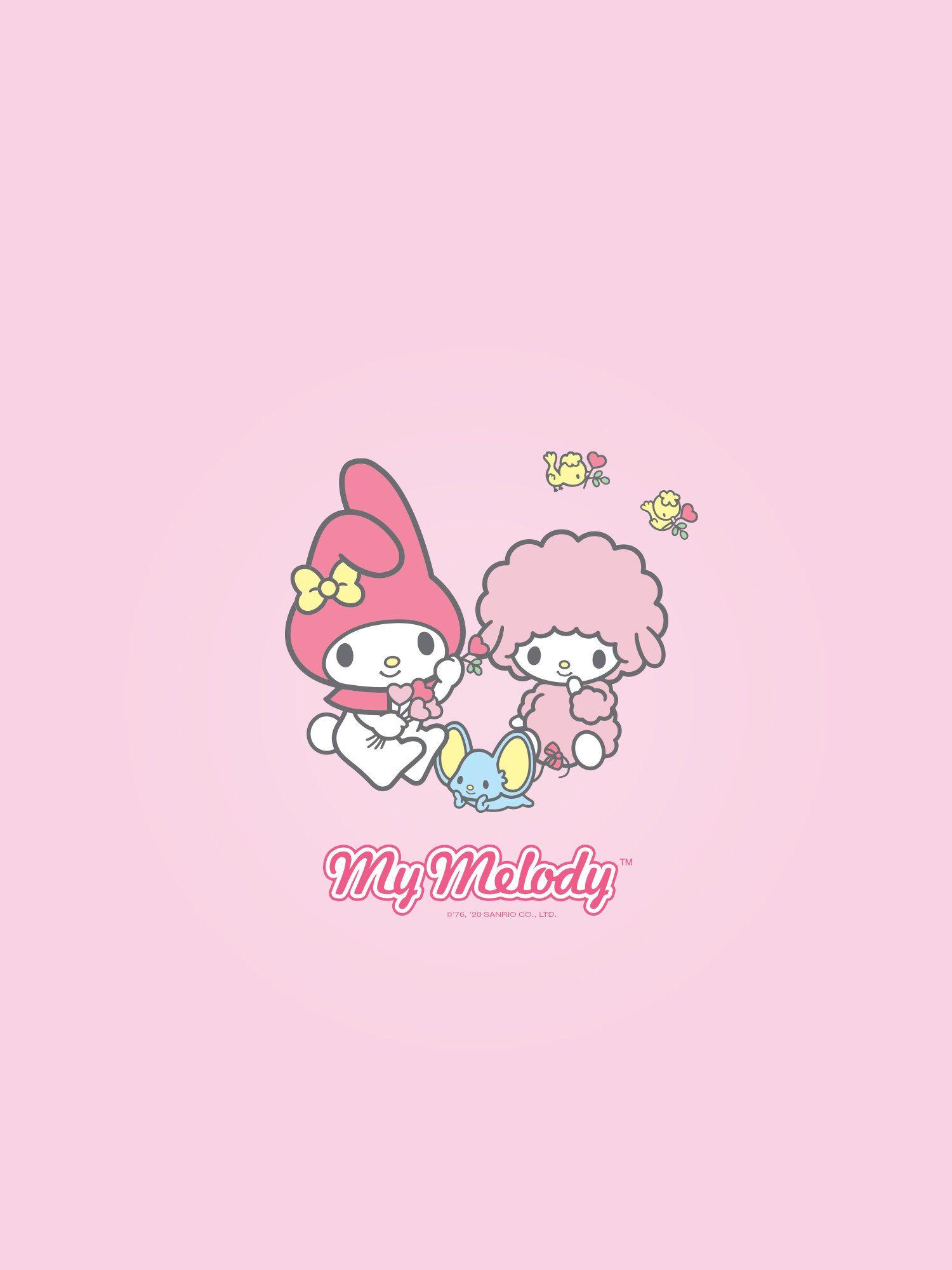 My Melody and Kuromi Wallpapers - Top Free My Melody and ...