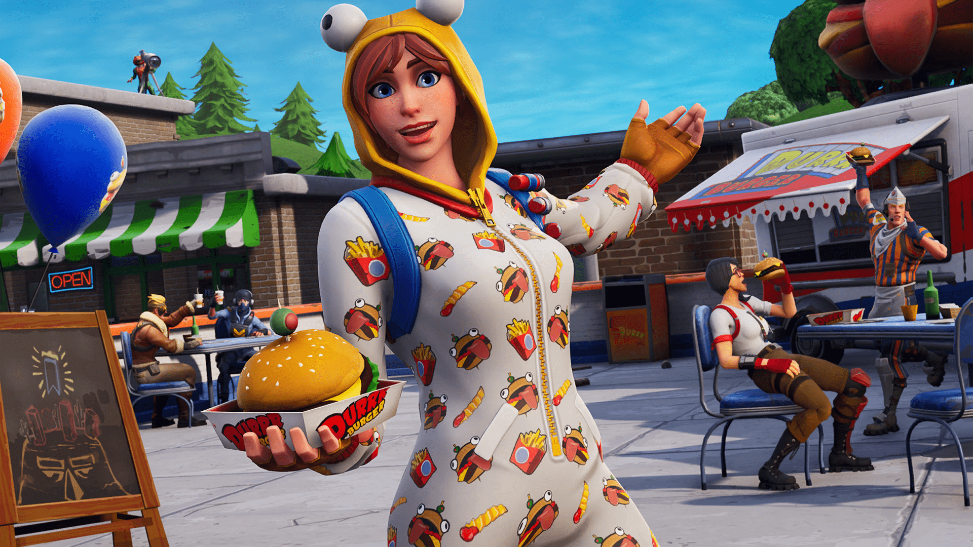 Fortnite Onesie Wallpapers Top Free Fortnite Onesie