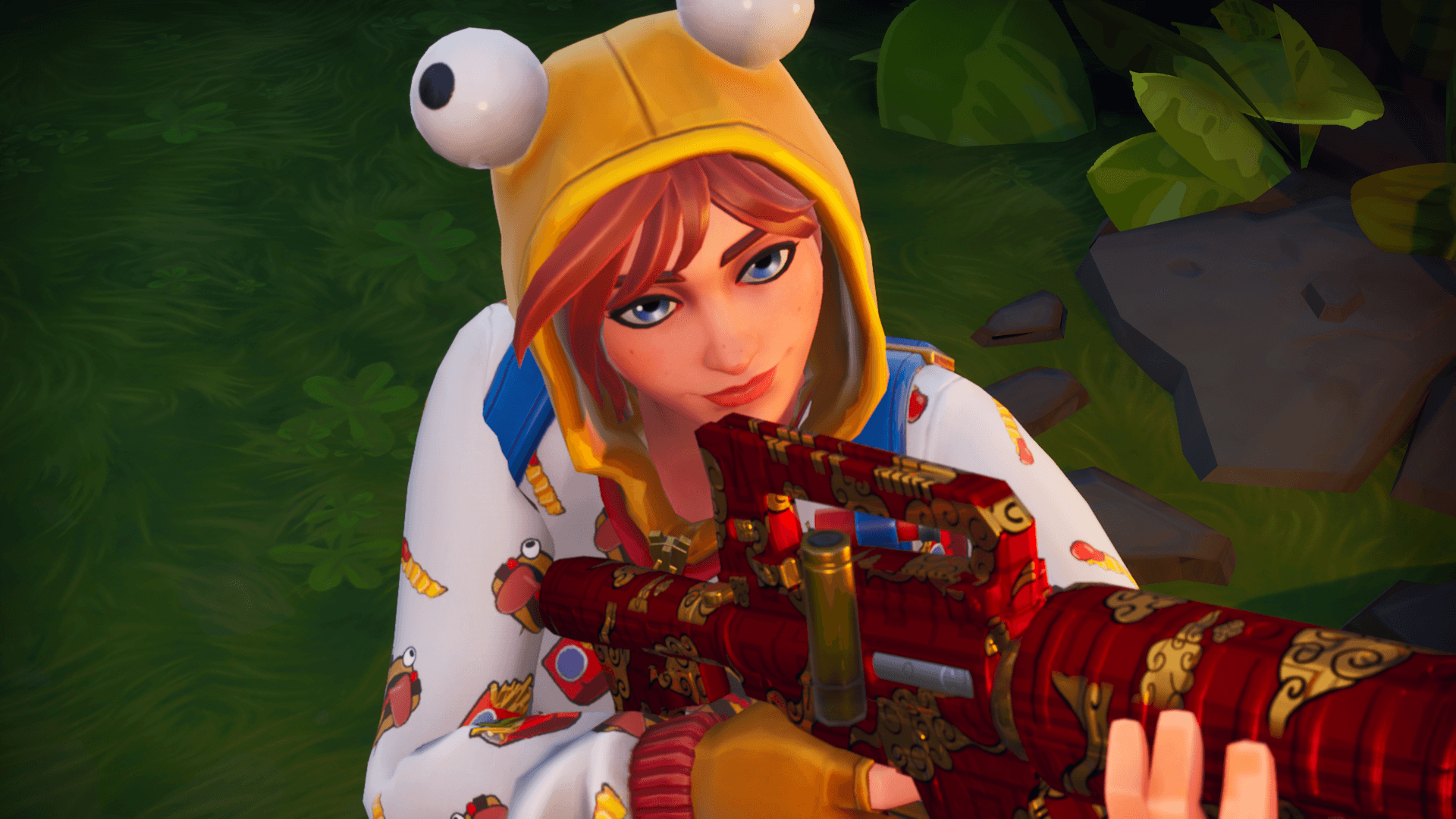 1920x1080 Supreme Fortnite Wallpaper