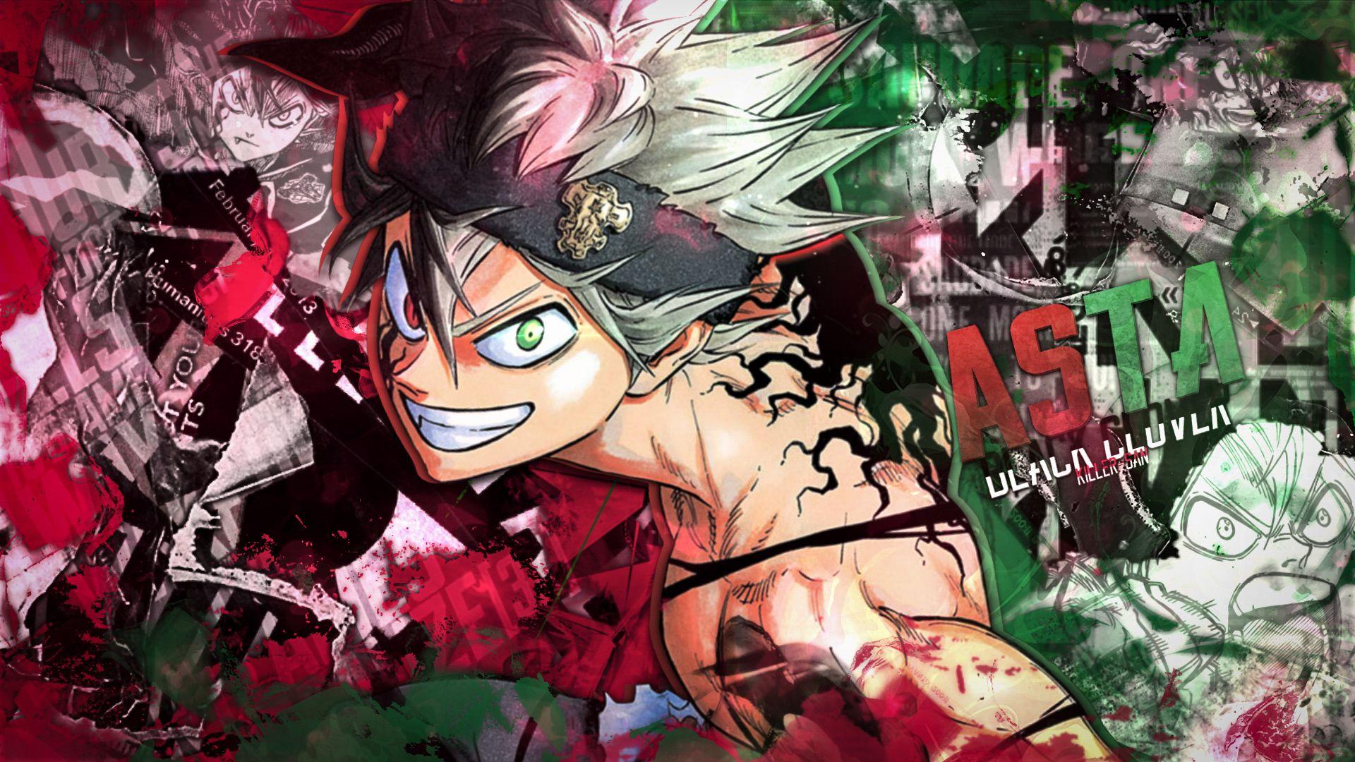 1920x1080 1920x1080 Asta (Black Clover) wallpaper for desktop. Mocah HD Wallpaper
