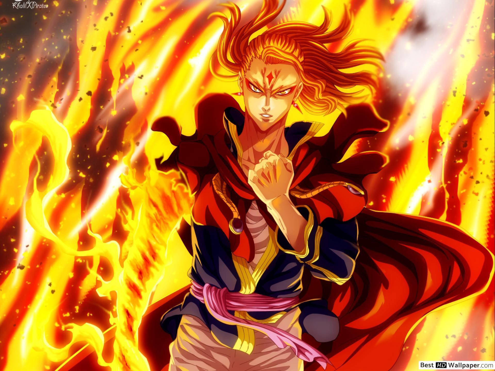 1920x1440 Black Clover Vermillion HD wallpaper download