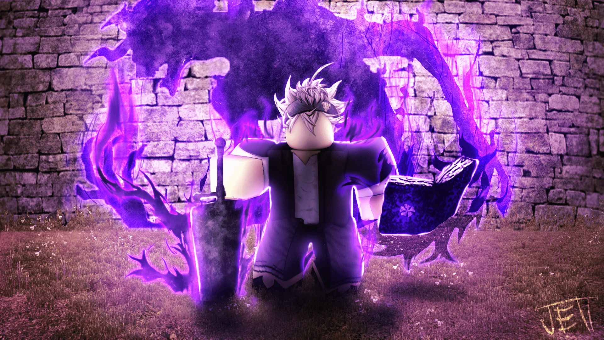 1920x1080 Best Black Clover Wallpaper Clover Wallpaper Hd, HD