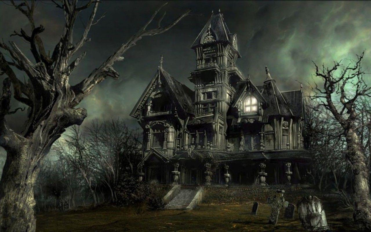 31+ Free green screen background inside haunted house