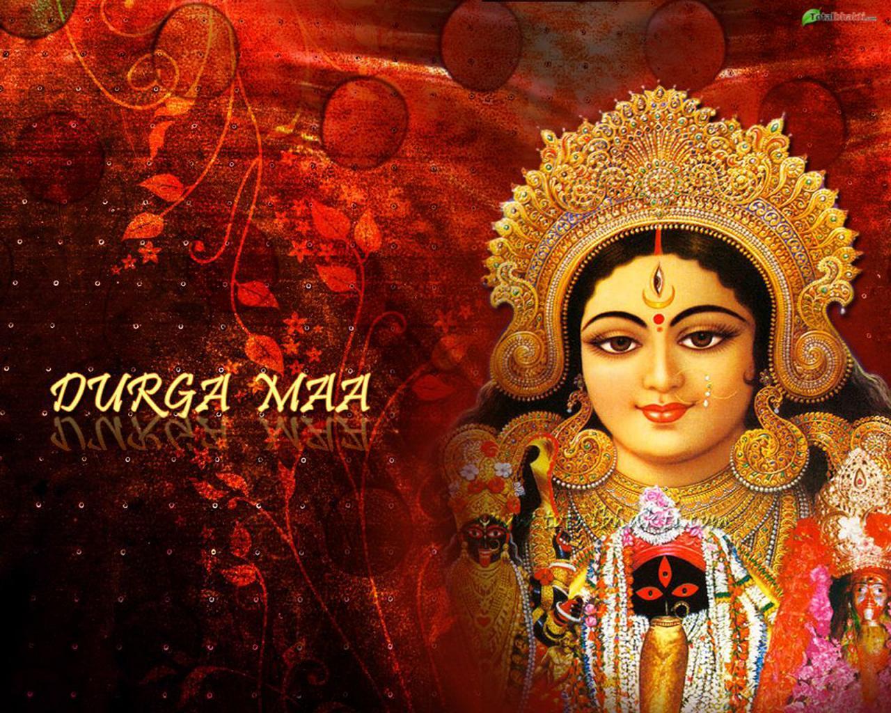 Goddess Durga Wallpapers - Top Free Goddess Durga Backgrounds -  WallpaperAccess