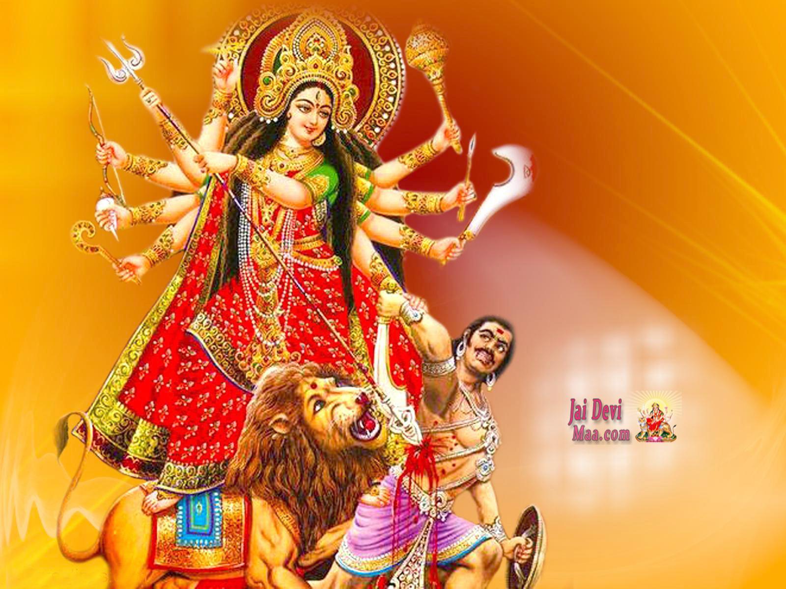 Goddess Durga Wallpapers - Top Free Goddess Durga Backgrounds