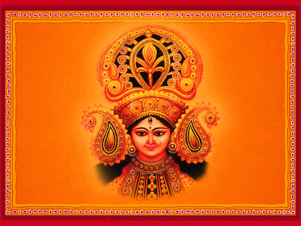1024x768 Maa Durga Image Wallpaper Photo