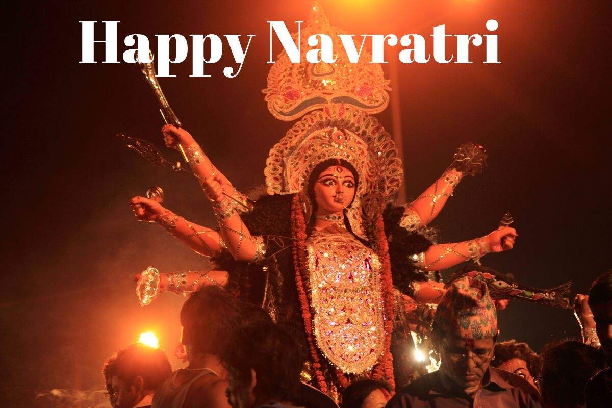 1200x800 Happy Navratri 2019: Image, Wishes, Messages, Quotes, Picture