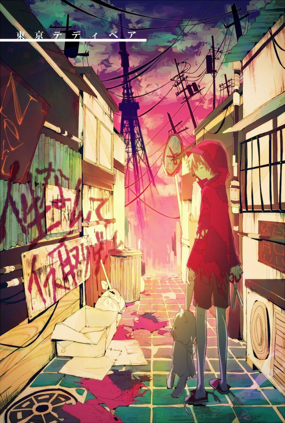 Tokyo Teddy Bear Wallpapers - Top Free Tokyo Teddy Bear Backgrounds