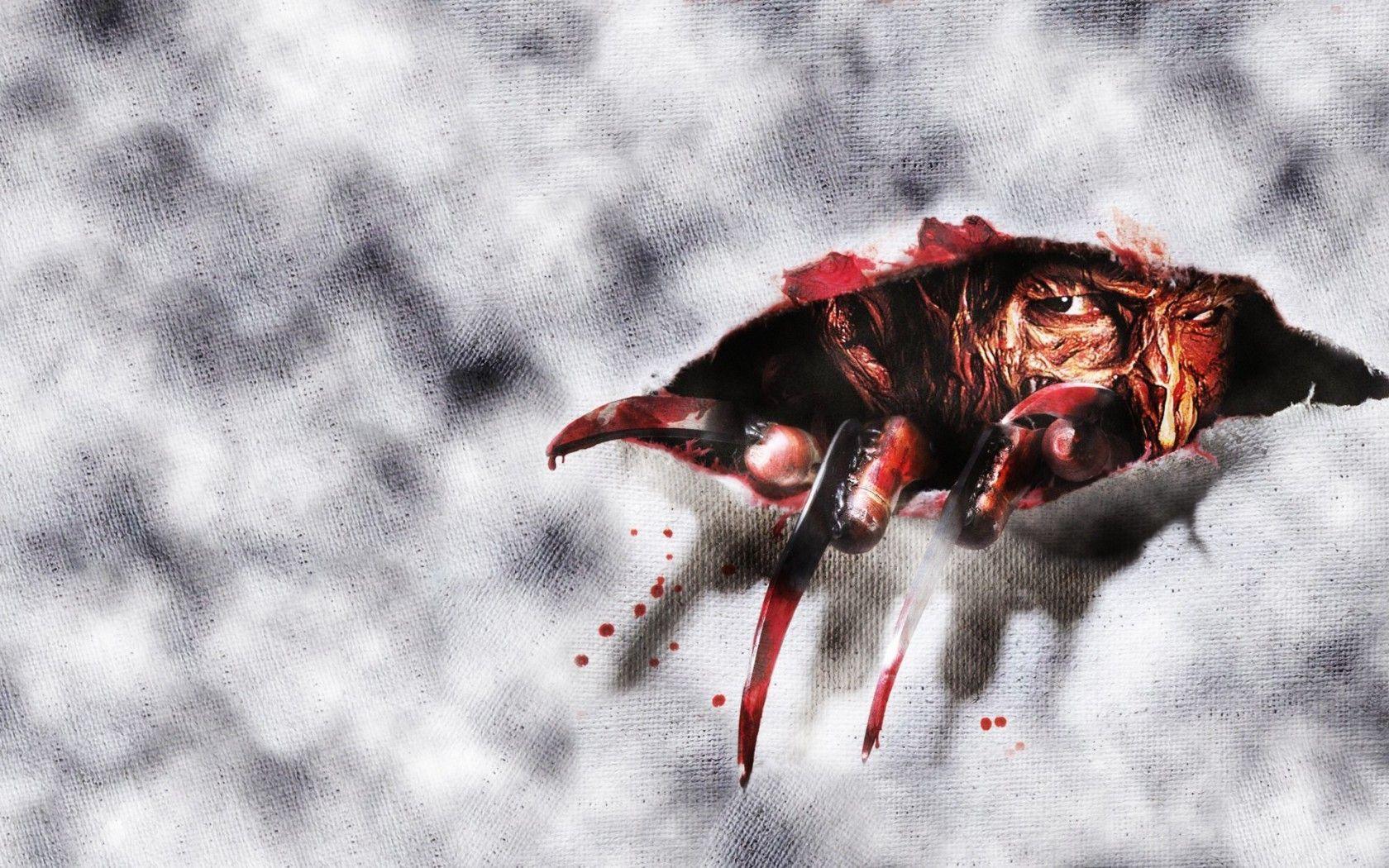 1680x1050 Freddy Krueger Wallpaper