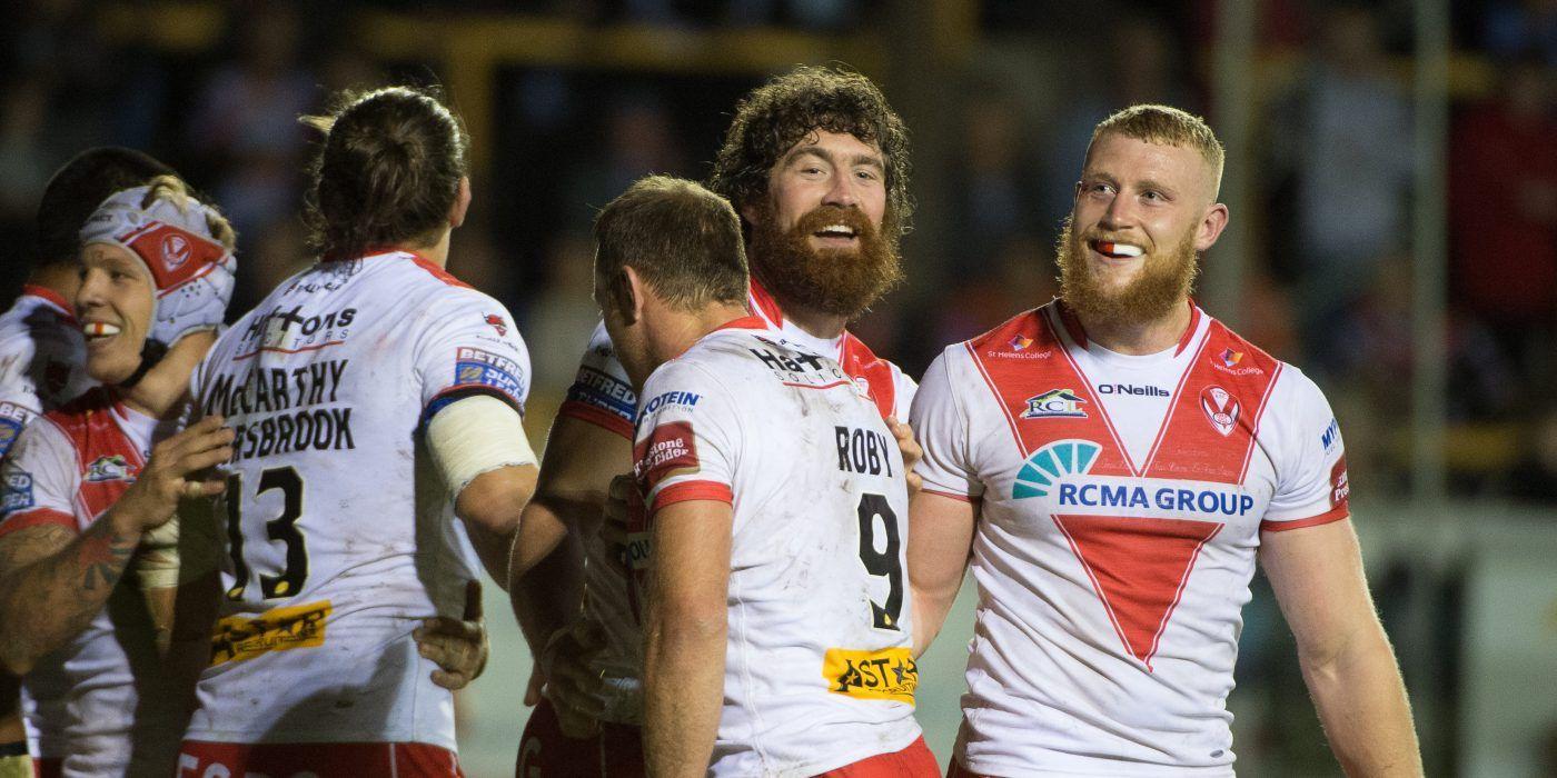 1400x700 Mobile Wallpaper. St.Helens R.F.C