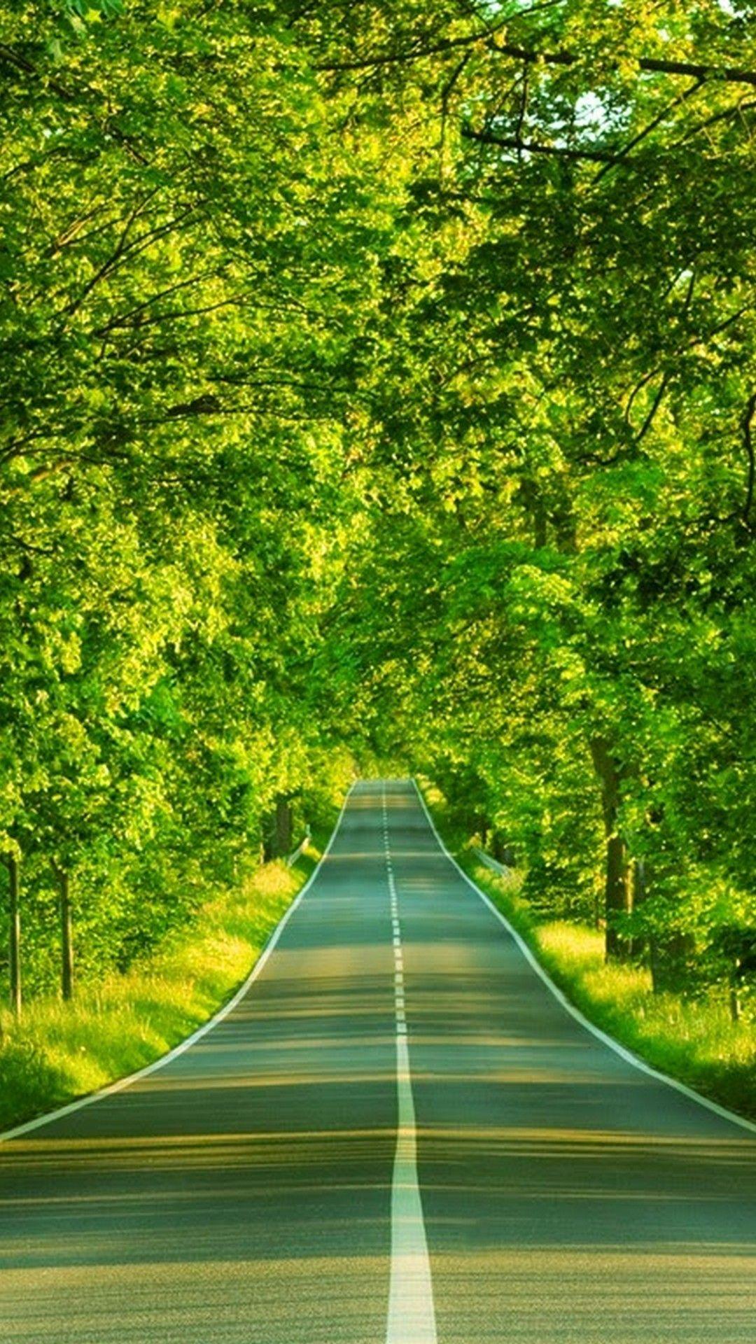 1080x1920 iPhone 8 Wallpaper Nature Green 3D iPhone Wallpaper