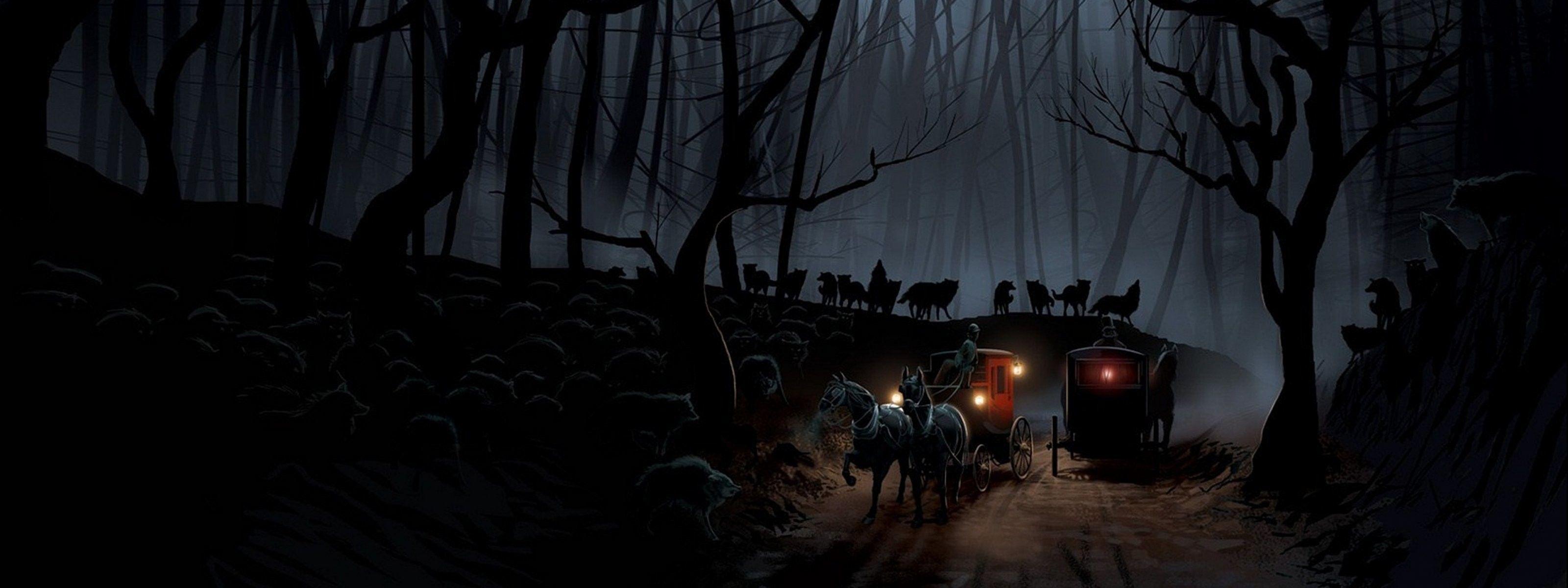 Dark Dual Screen Wallpapers Top Free Dark Dual Screen Backgrounds