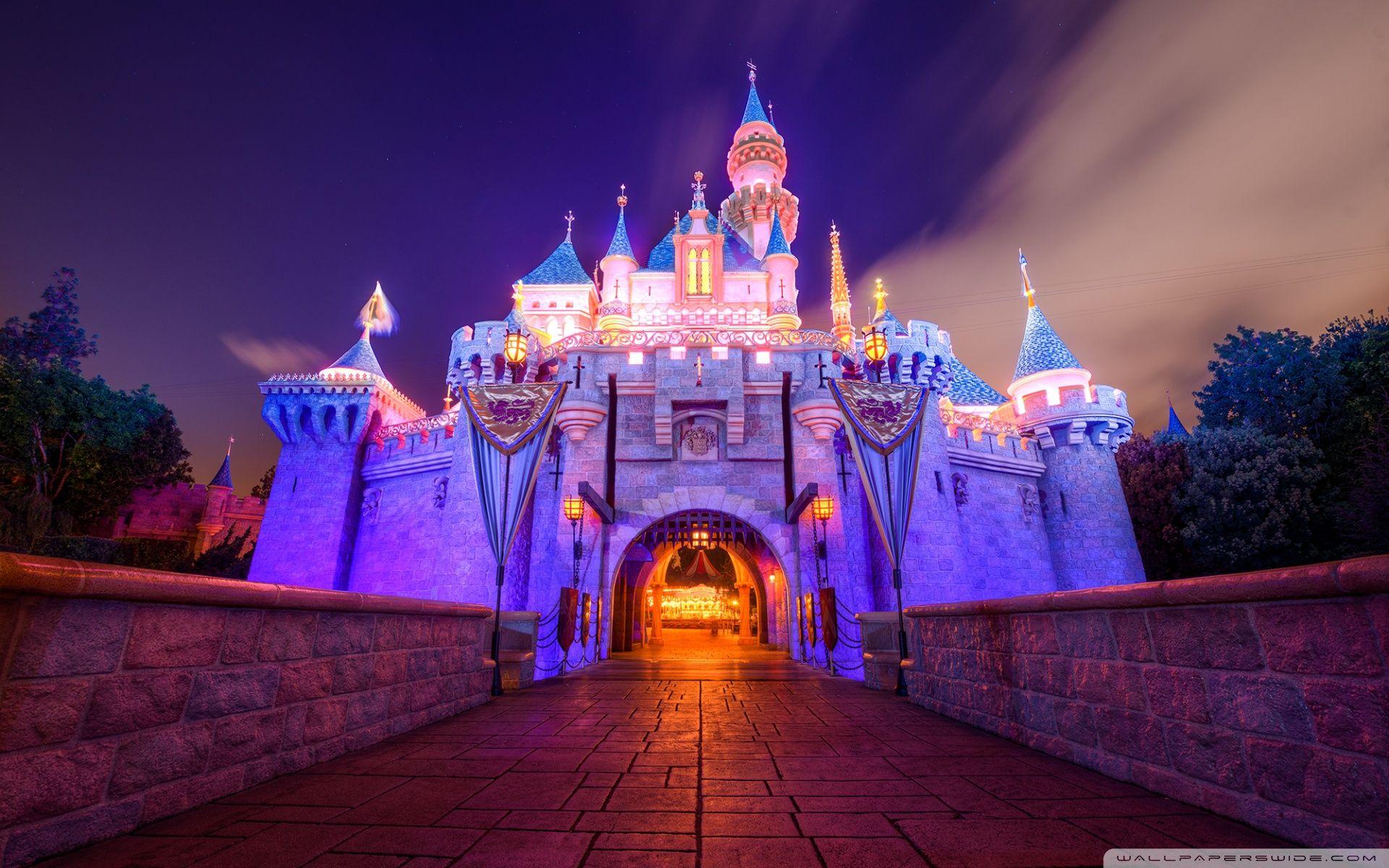 1920x1200 Disney Castle Wallpaper HD Green Screen Background Wallpaper & Background Download