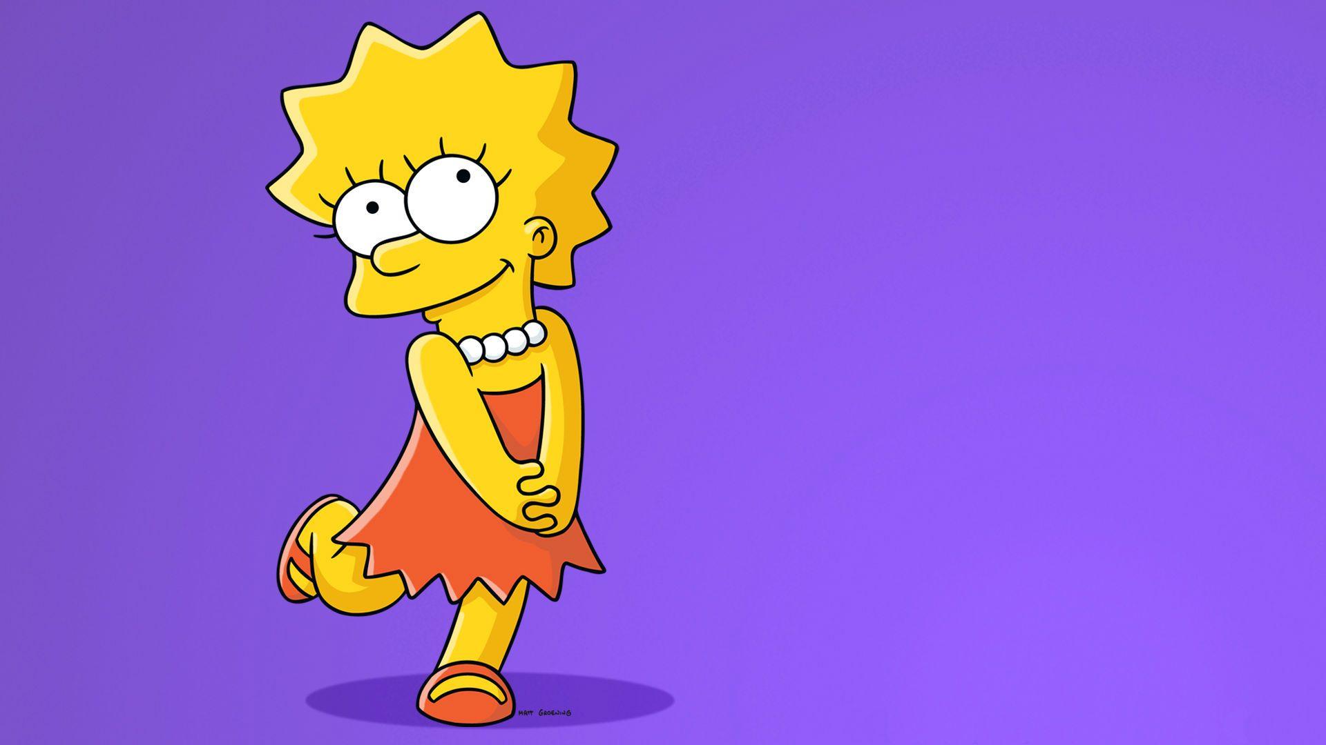 1920x1080 Simpsons Sad Wallpaper