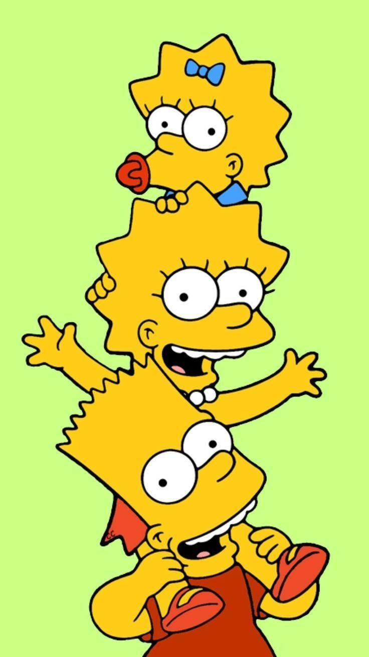 736x1308 Wallpaper The Simpsons 6. The simpsons, Simpsons drawings