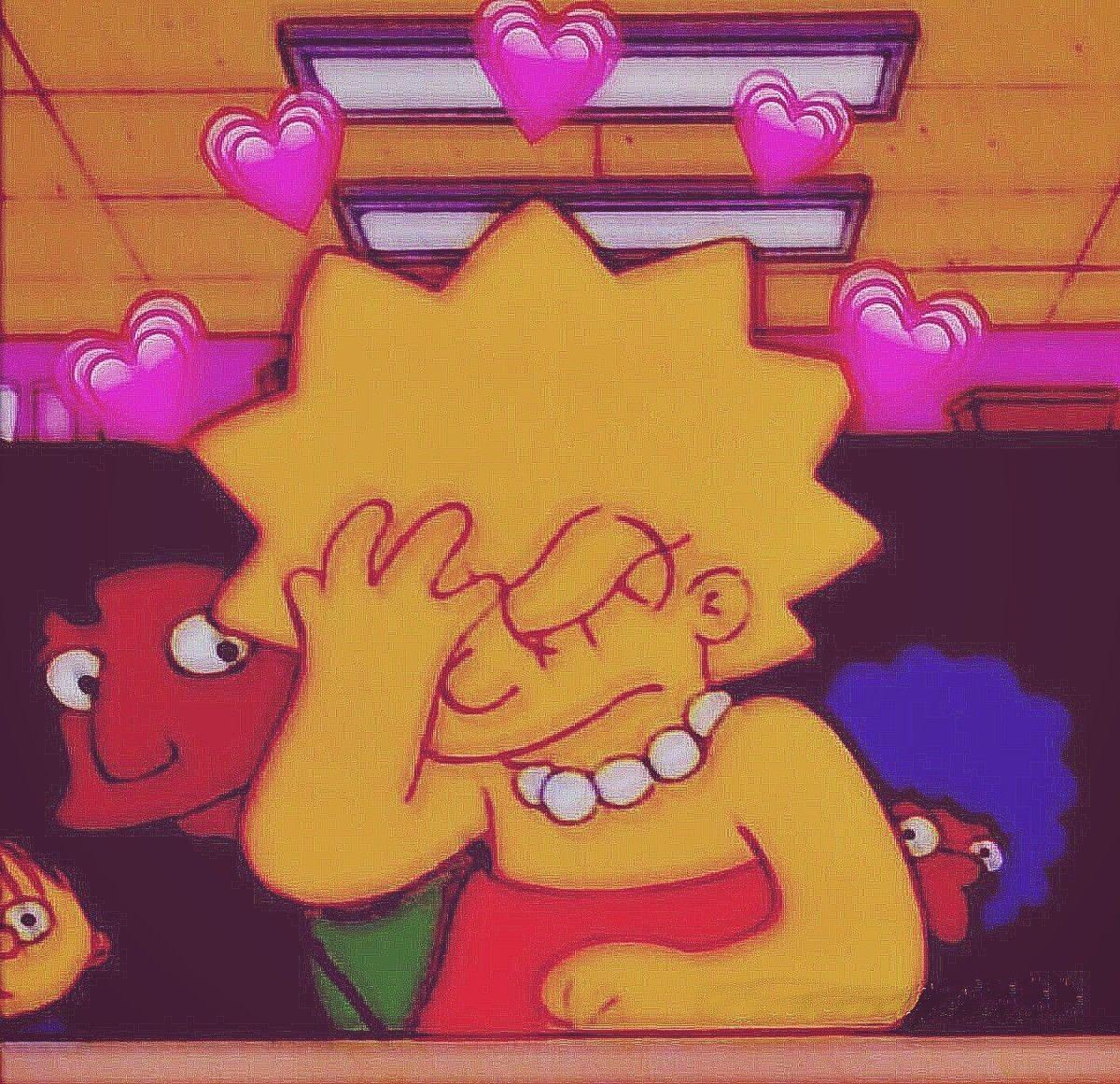 Sad Lisa Simpson Wallpapers Top Free Sad Lisa Simpson Backgrounds 