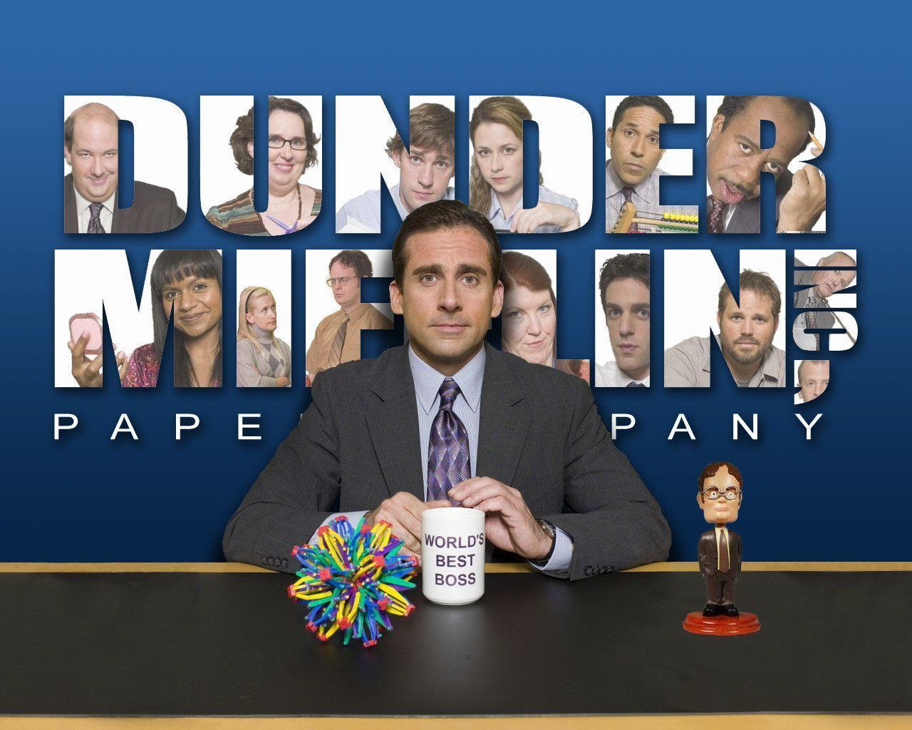 1280x1024 The Office Wallpaper