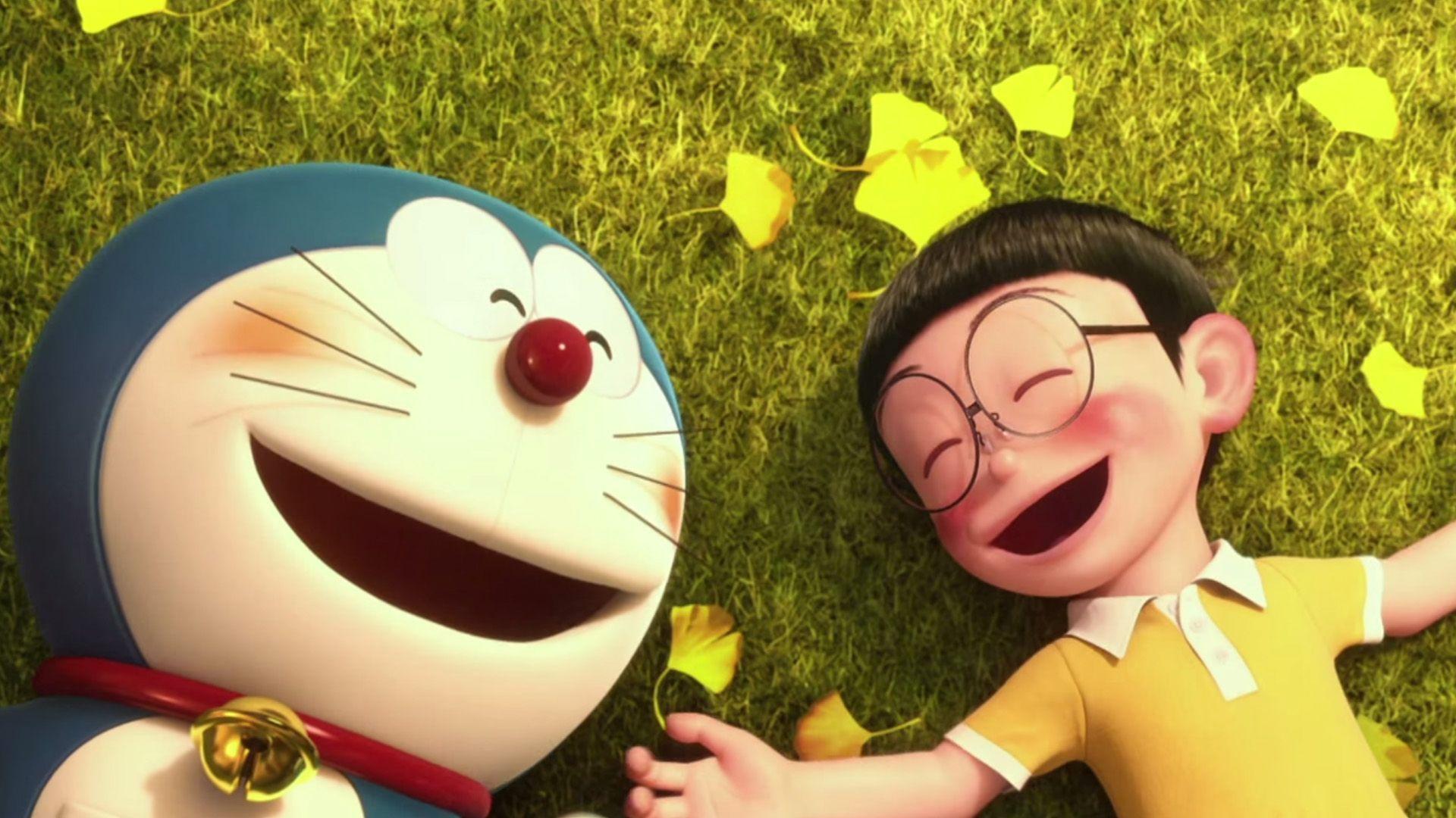 Anime Doraemon HD Wallpaper by のり恋