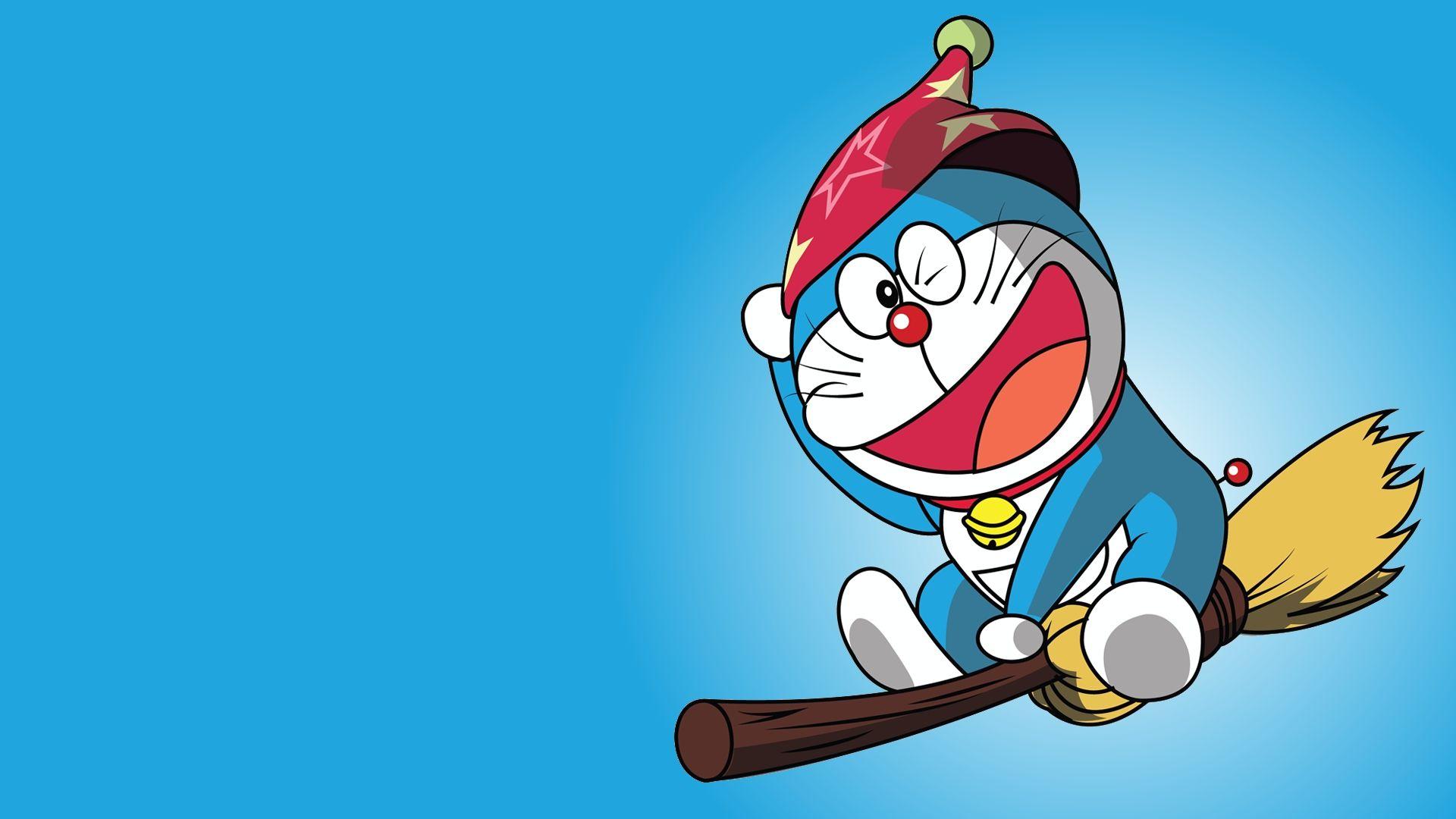 300+] Doraemon Wallpapers | Wallpapers.com