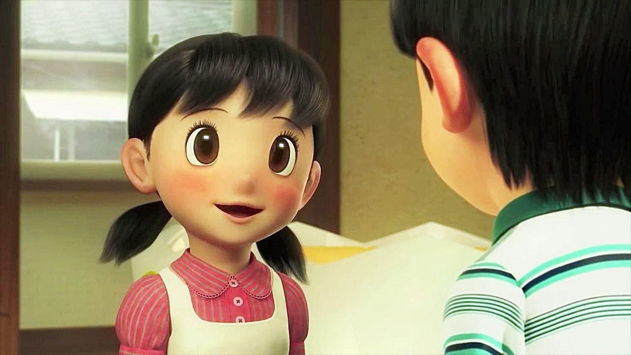 1280x720 Nobita And Shizuka Wallpaper HD wallpaper