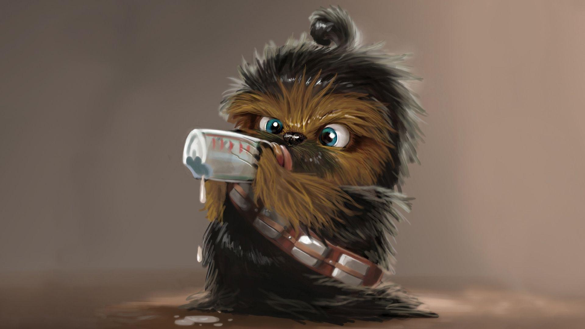 Cute Chewbacca Wallpapers Top Free Cute Chewbacca Backgrounds Wallpaperaccess
