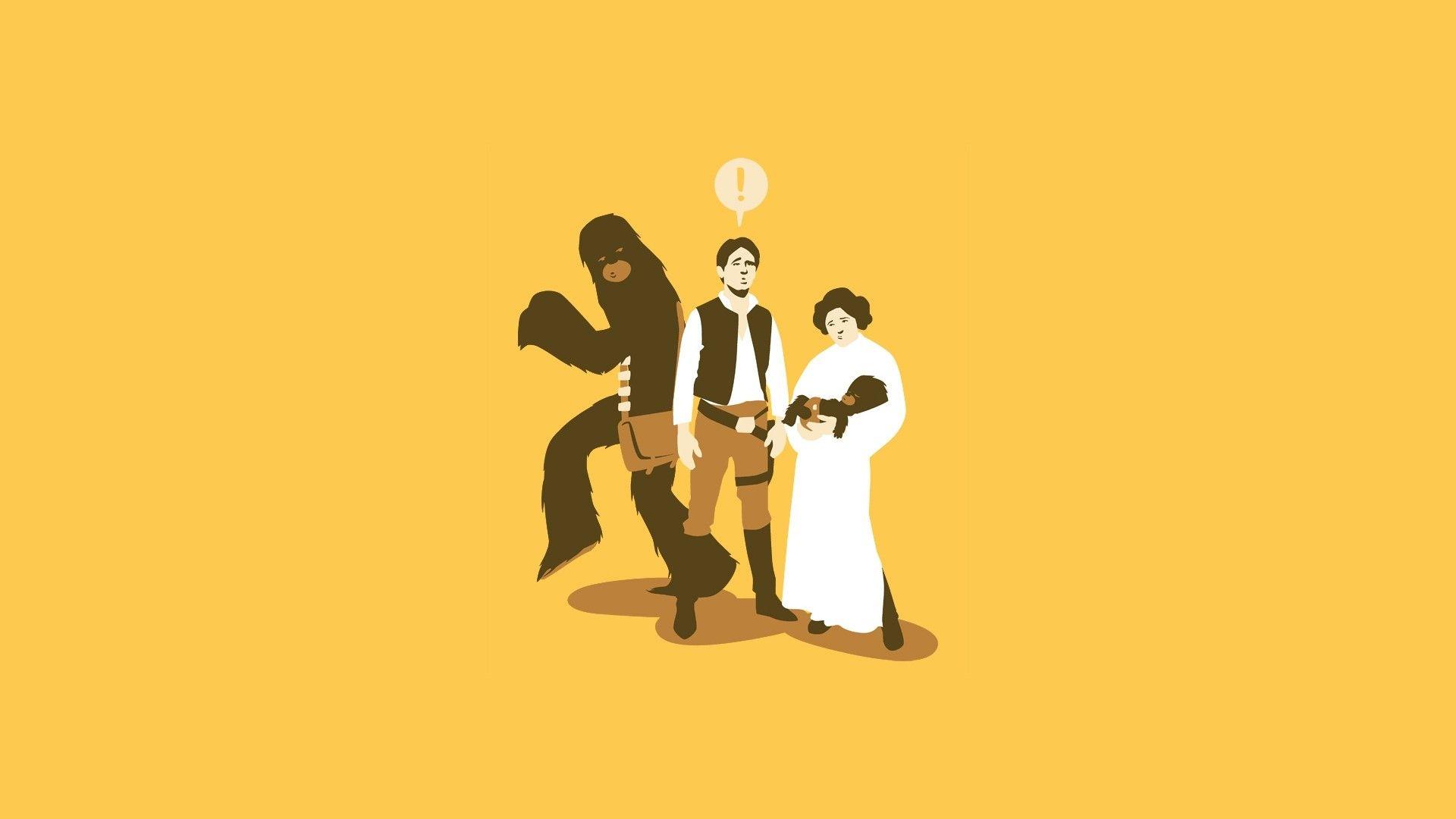 1920x1080 Star Wars Cartoon Wallpaper