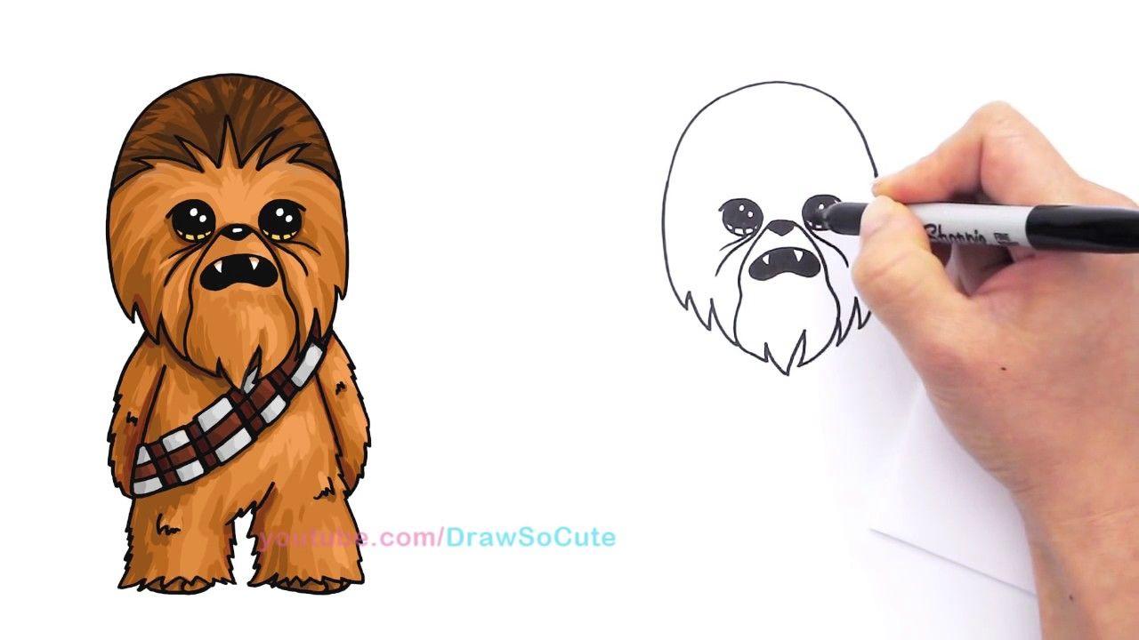 1280x720 Chewbacca clipart easy, Chewbacca easy Transparent FREE