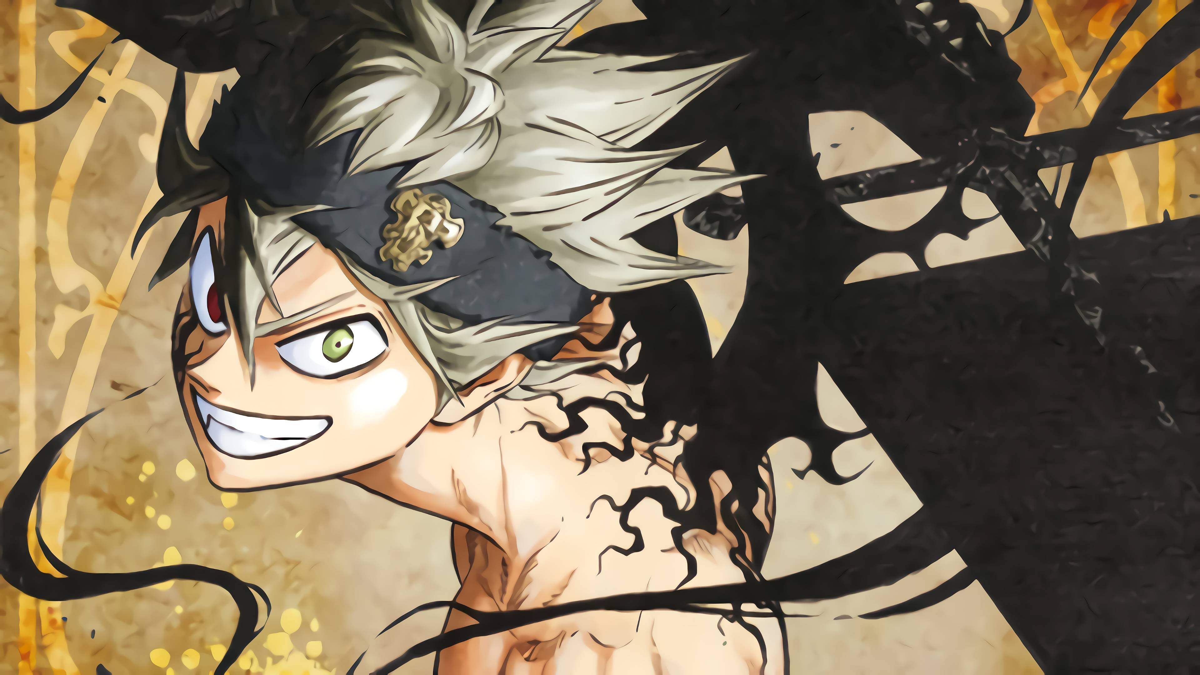 black clover windows 10 theme