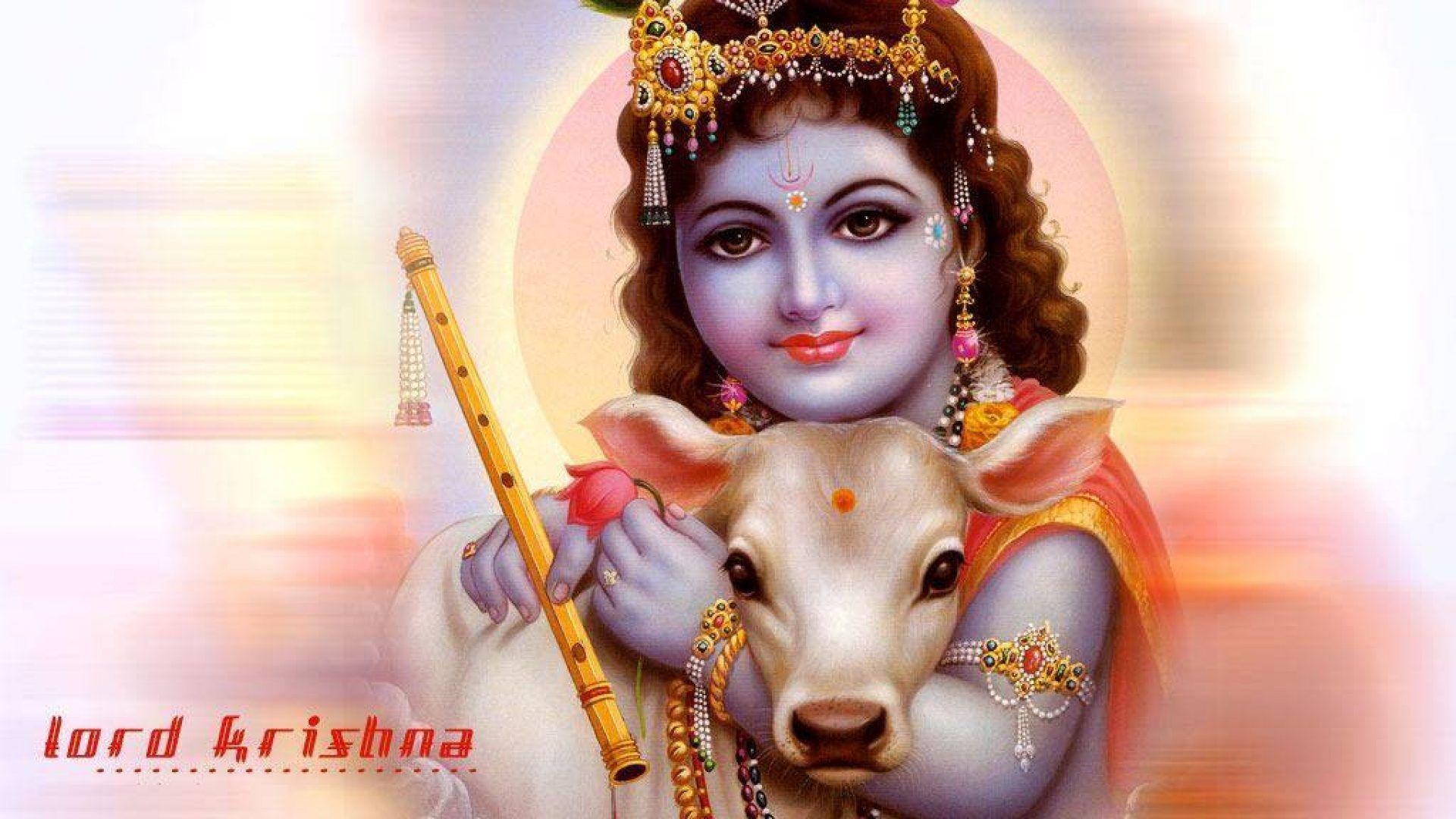 Krishna Virat Roop Wallpaper Classic Krishna Wallpaper Digital Download |  iphonekrishnawallpaper.in