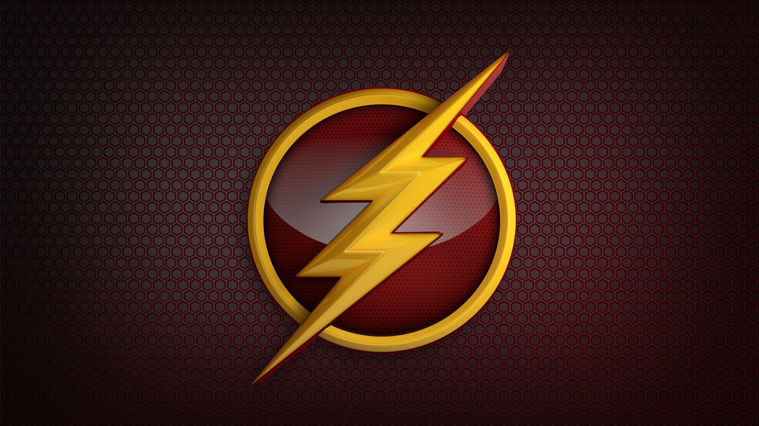 2560x1440 The Flash Lightning Bolt 4K Wallpaper