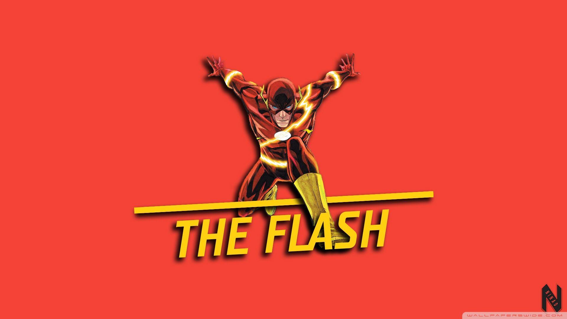 1920x1080 The Flash Desktop Wallpaper HD