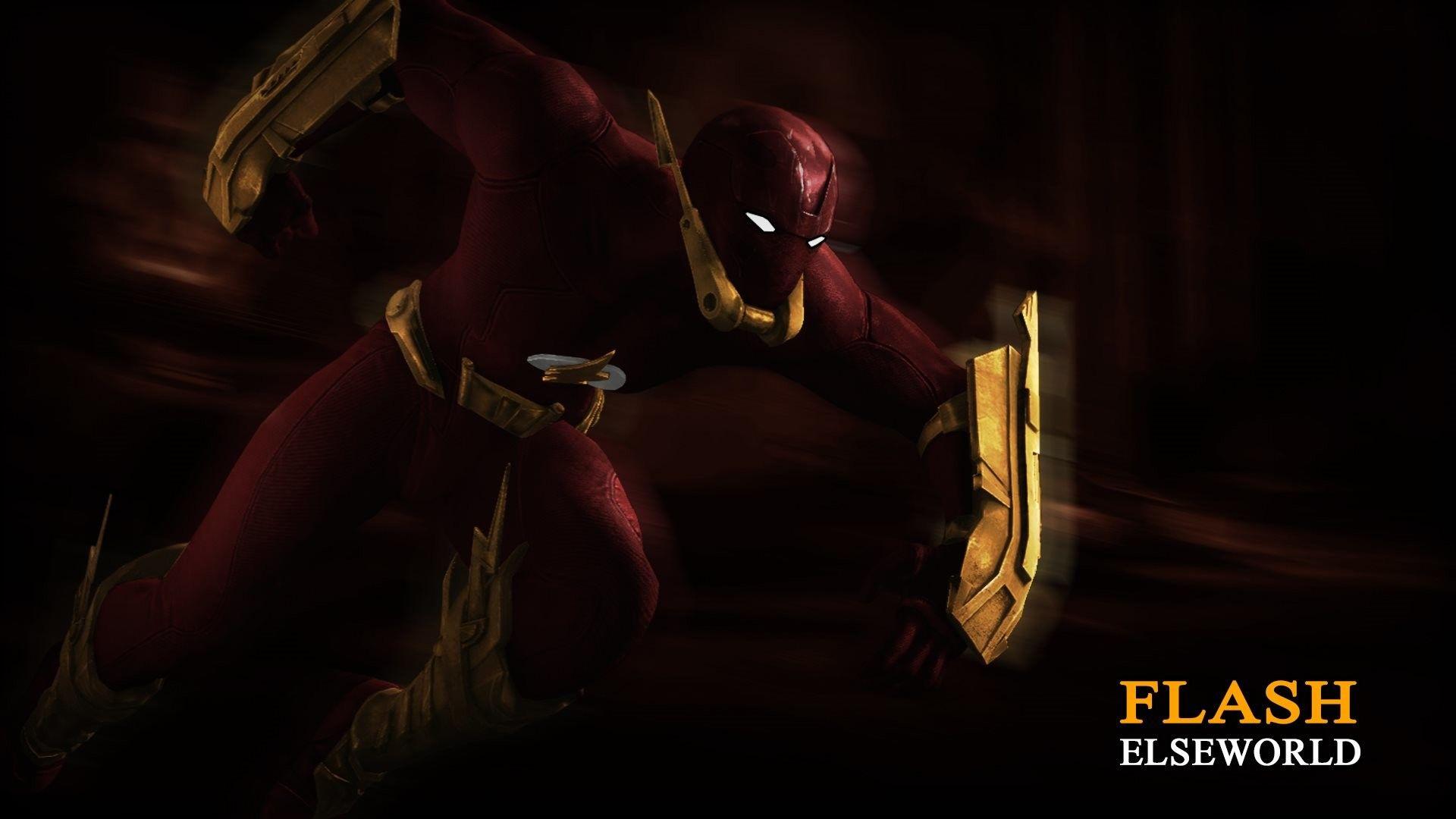 1920x1080 Arrow and Flash HD