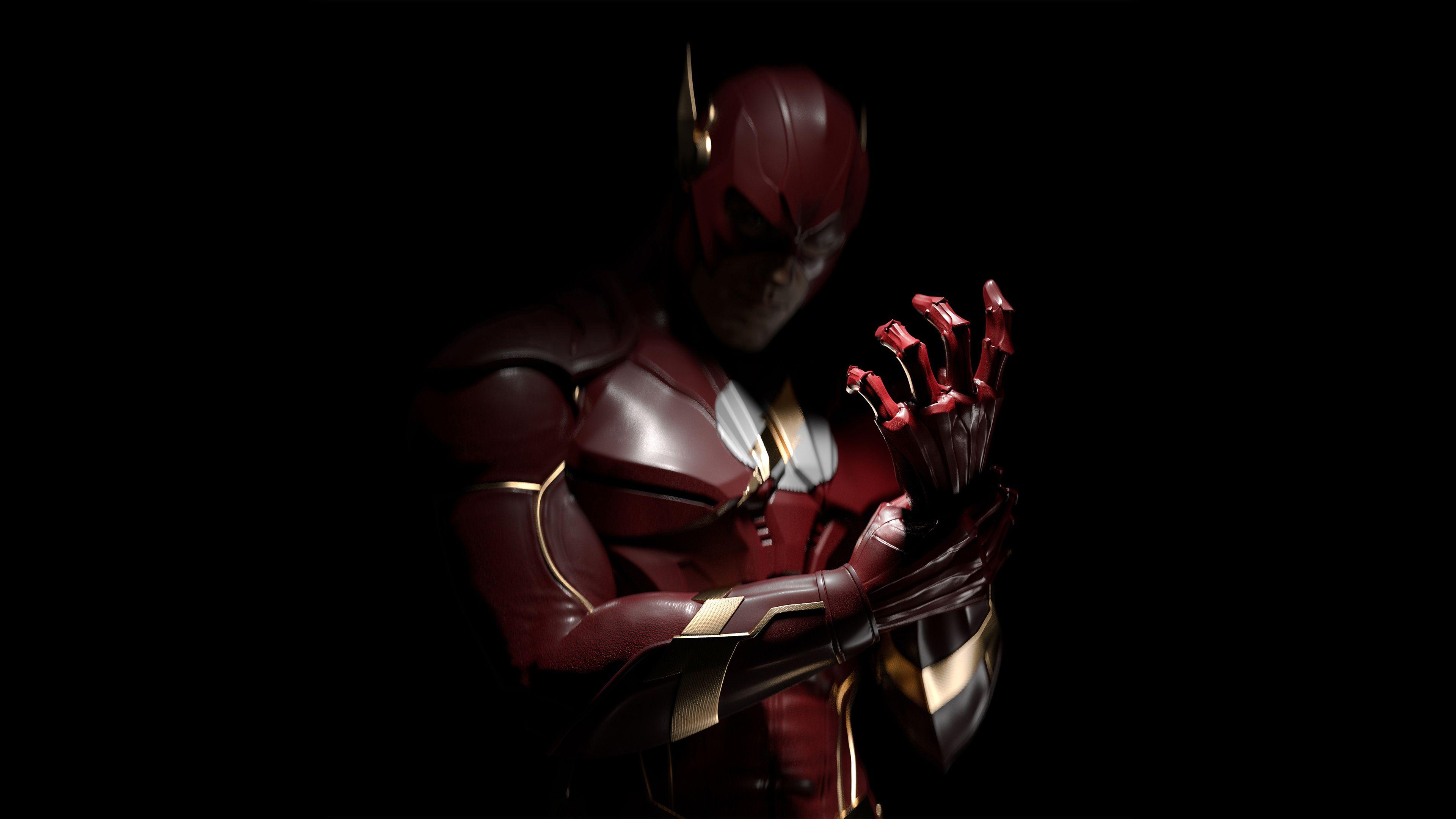 3840x2160 Flash Injustice HD Superheroes, 4k Wallpaper, Image