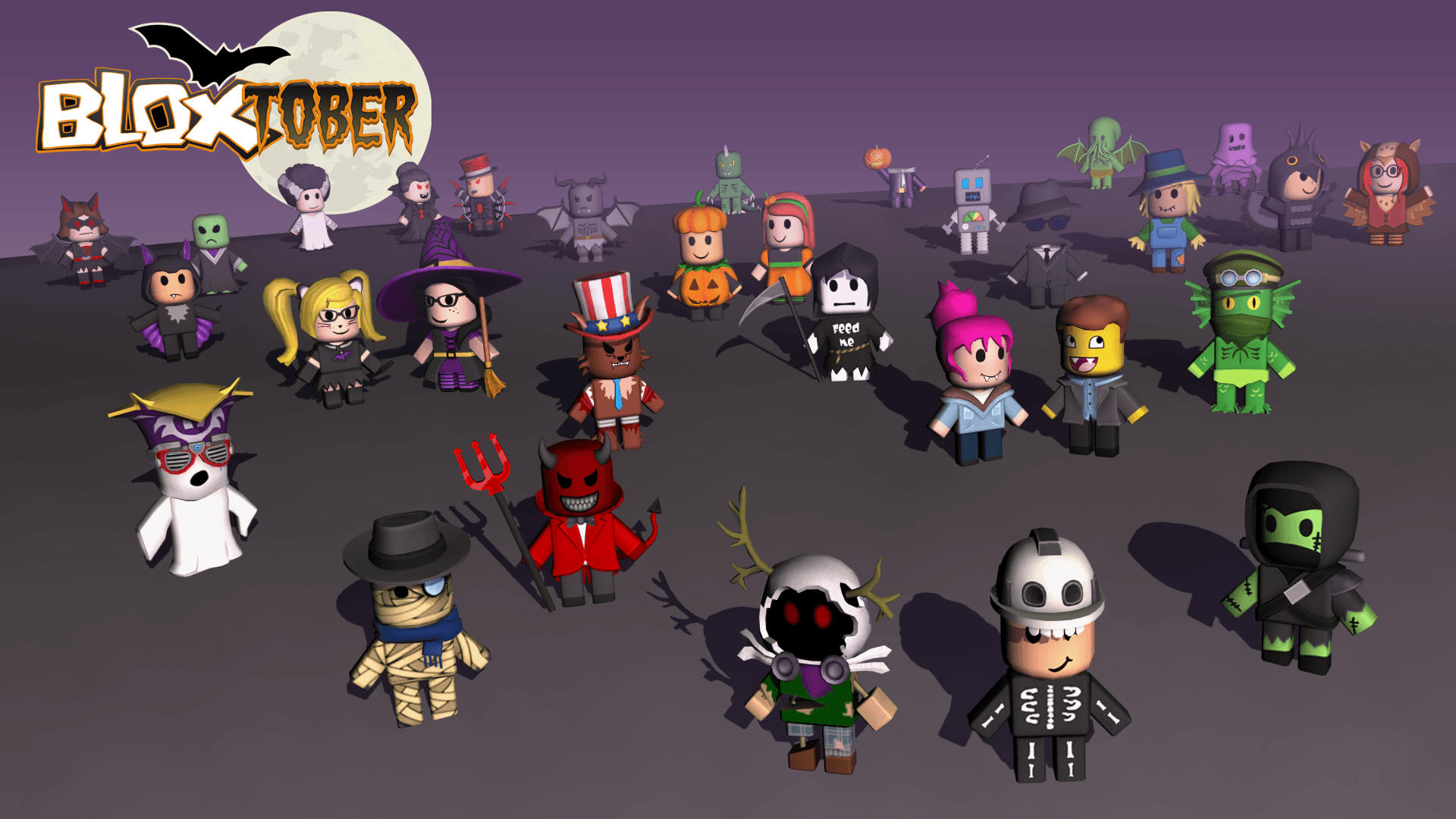 Roblox Halloween Wallpapers Top Free Roblox Halloween Backgrounds Wallpaperaccess - roblox halloween background