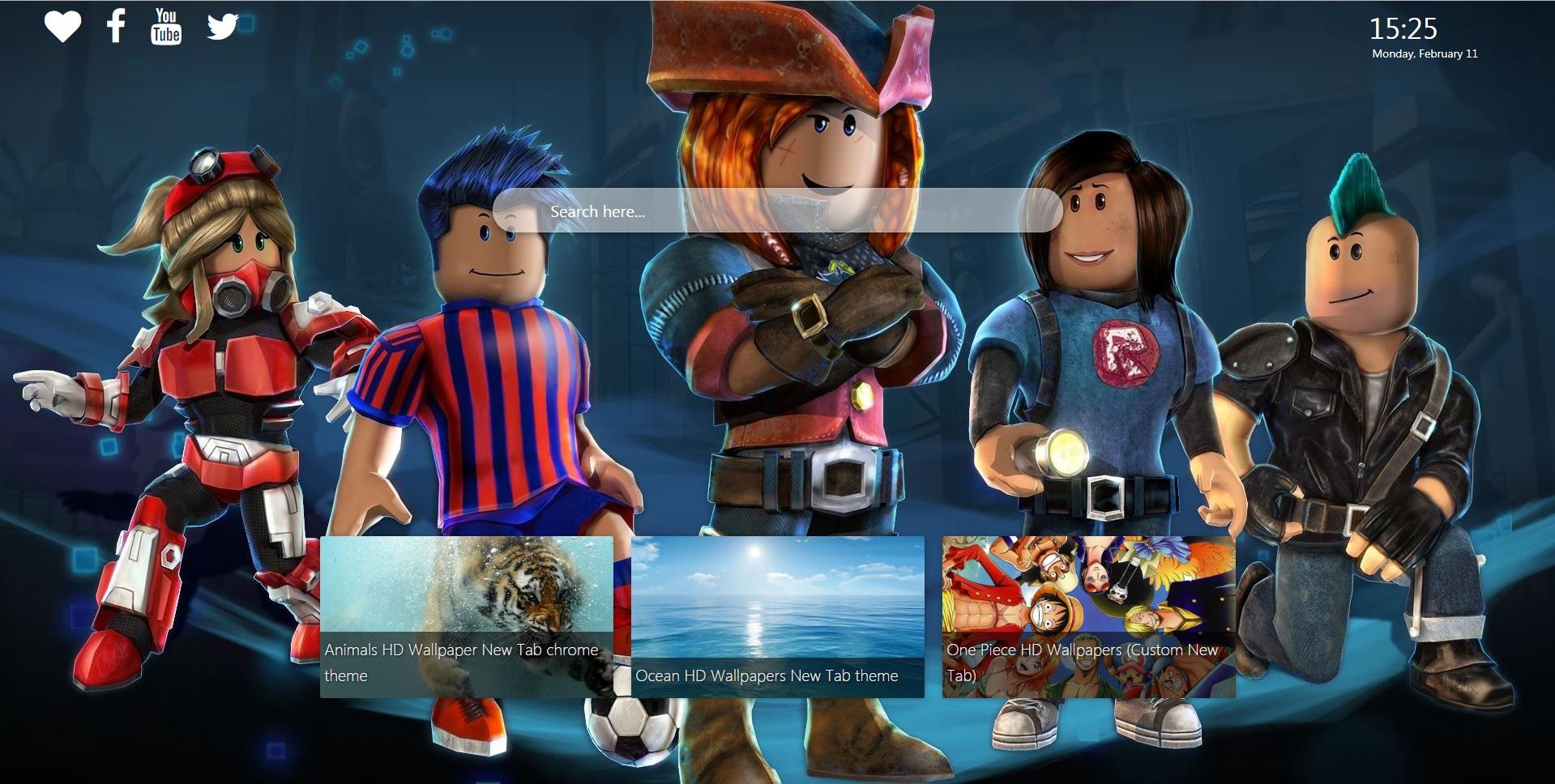 Roblox Characters Facing One Side HD Games Wallpapers, HD Wallpapers