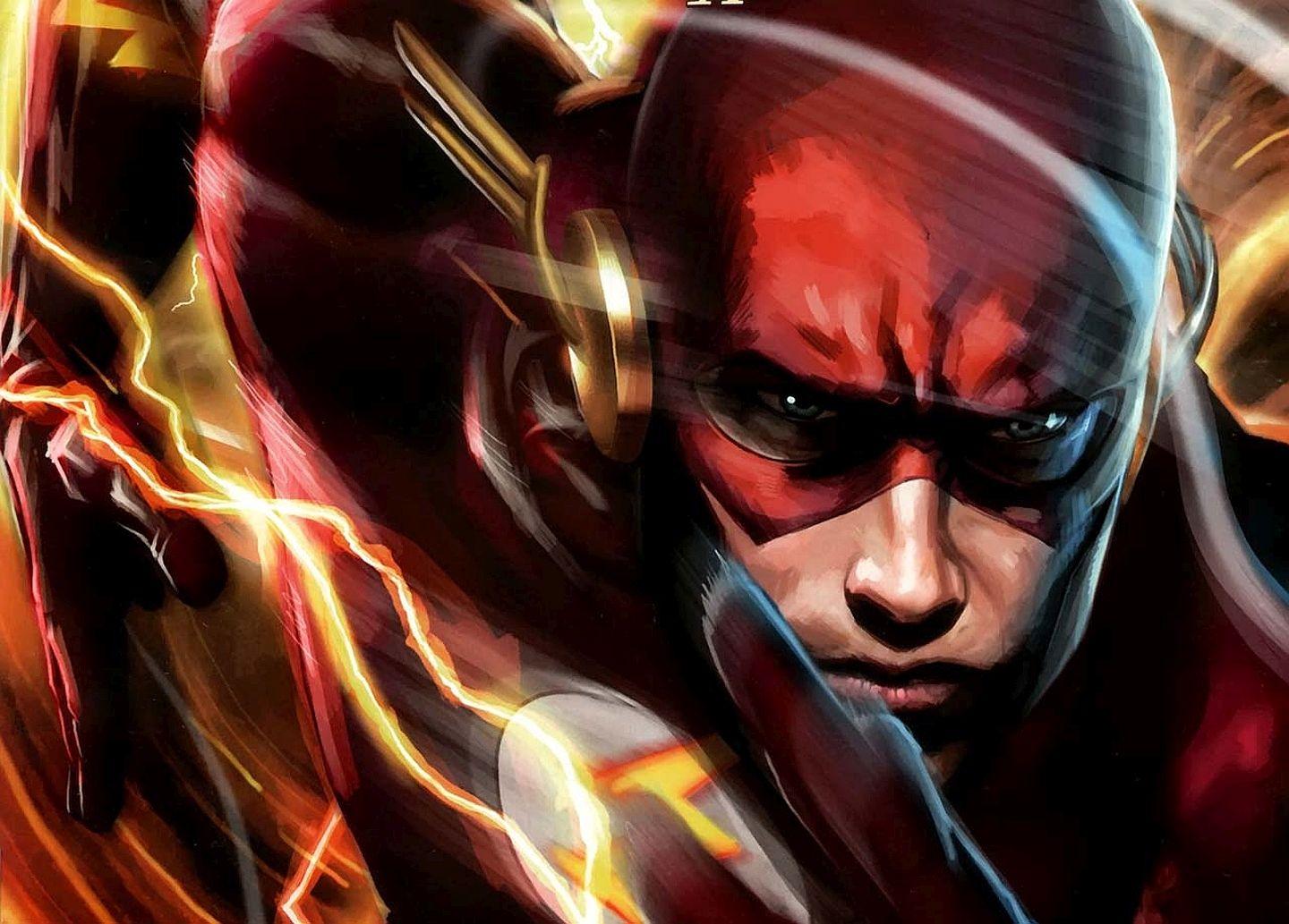1440x1033 Flash Wallpaper. HD Background Image