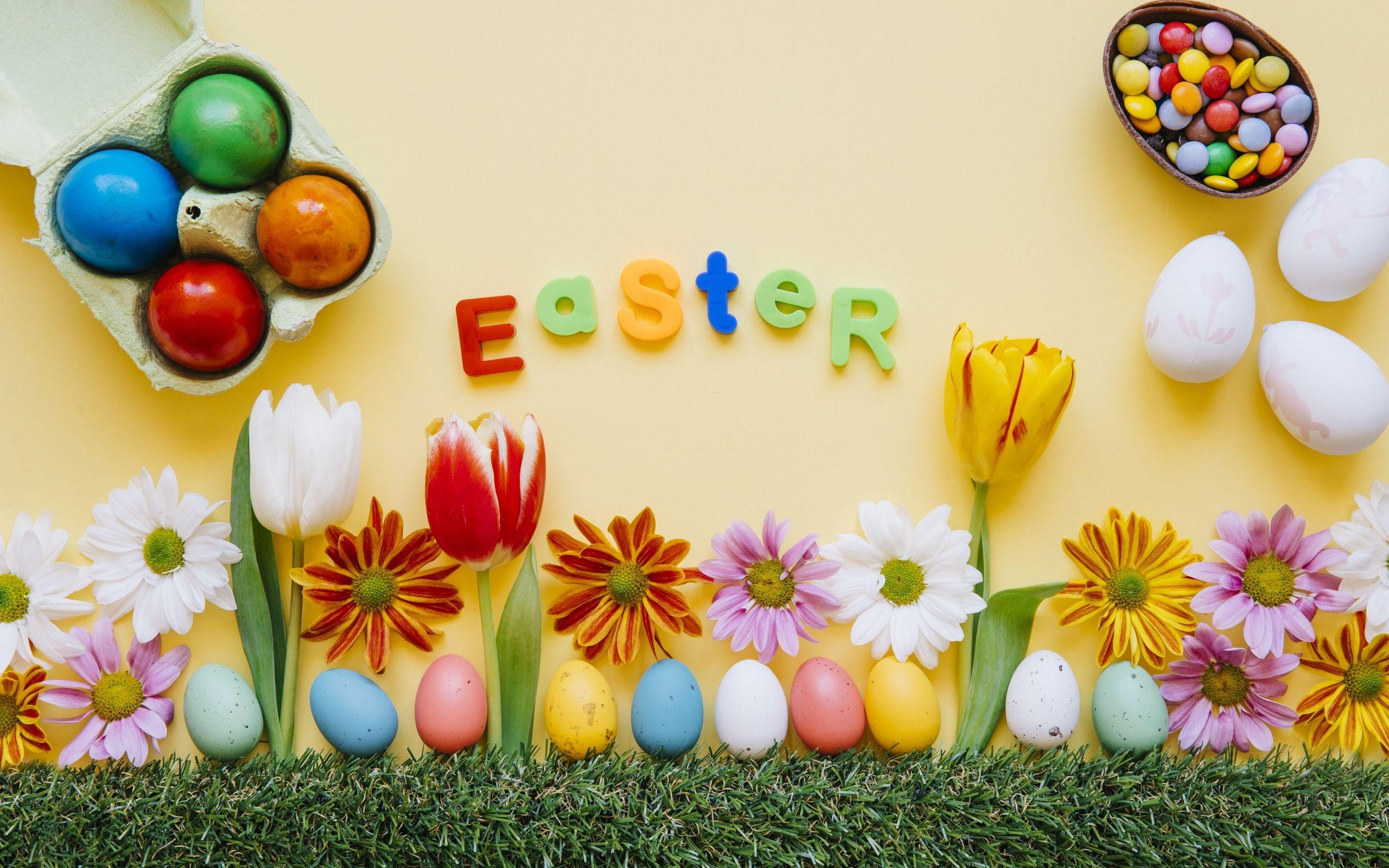 April Easter Wallpapers Top Free April Easter Backgrounds Wallpaperaccess