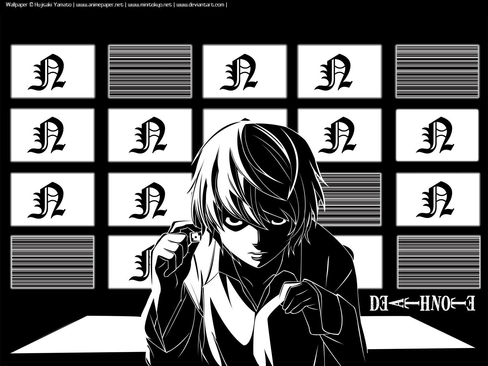 1600x1200 Near Wallpaper [Death Note] Anime Manga Wallpaper