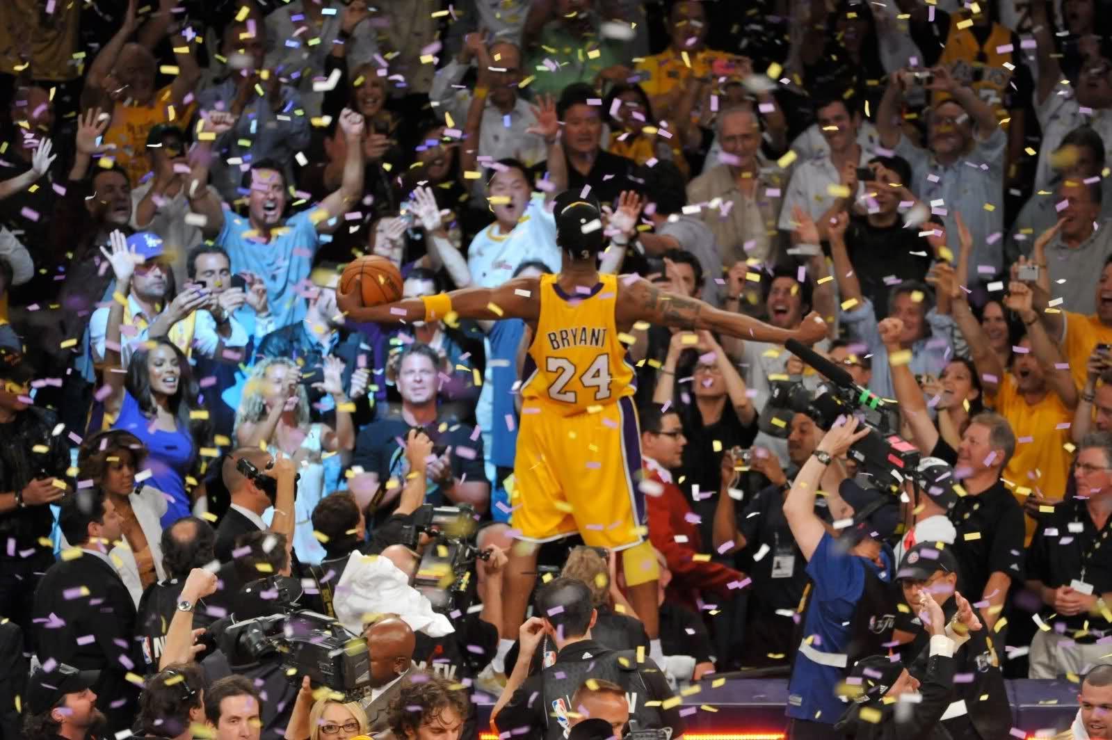 2277 Kobe Bryant Championship Stock Photos High Res Pictures and Images   Getty Images