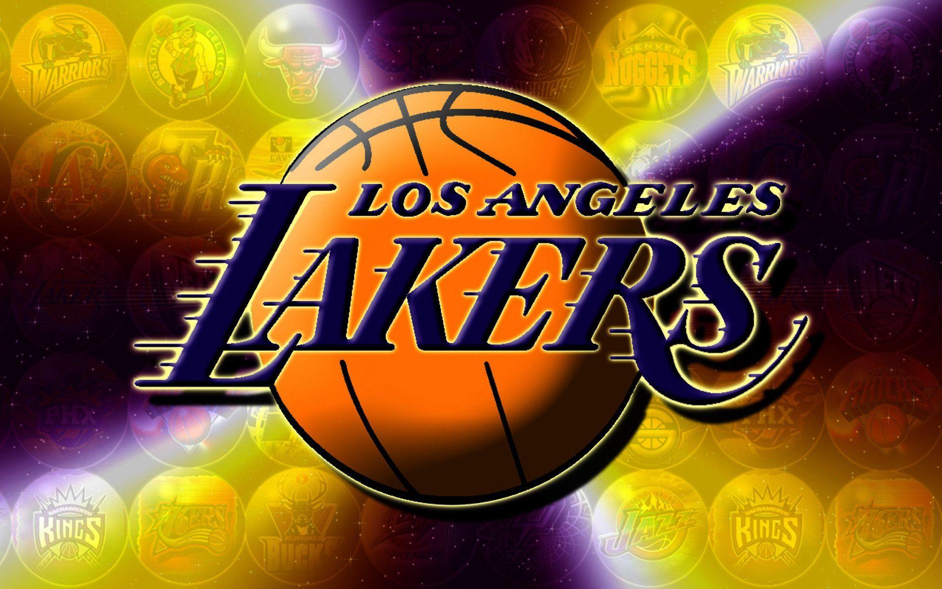 1920x1200 Lakers Logo Wallpaper