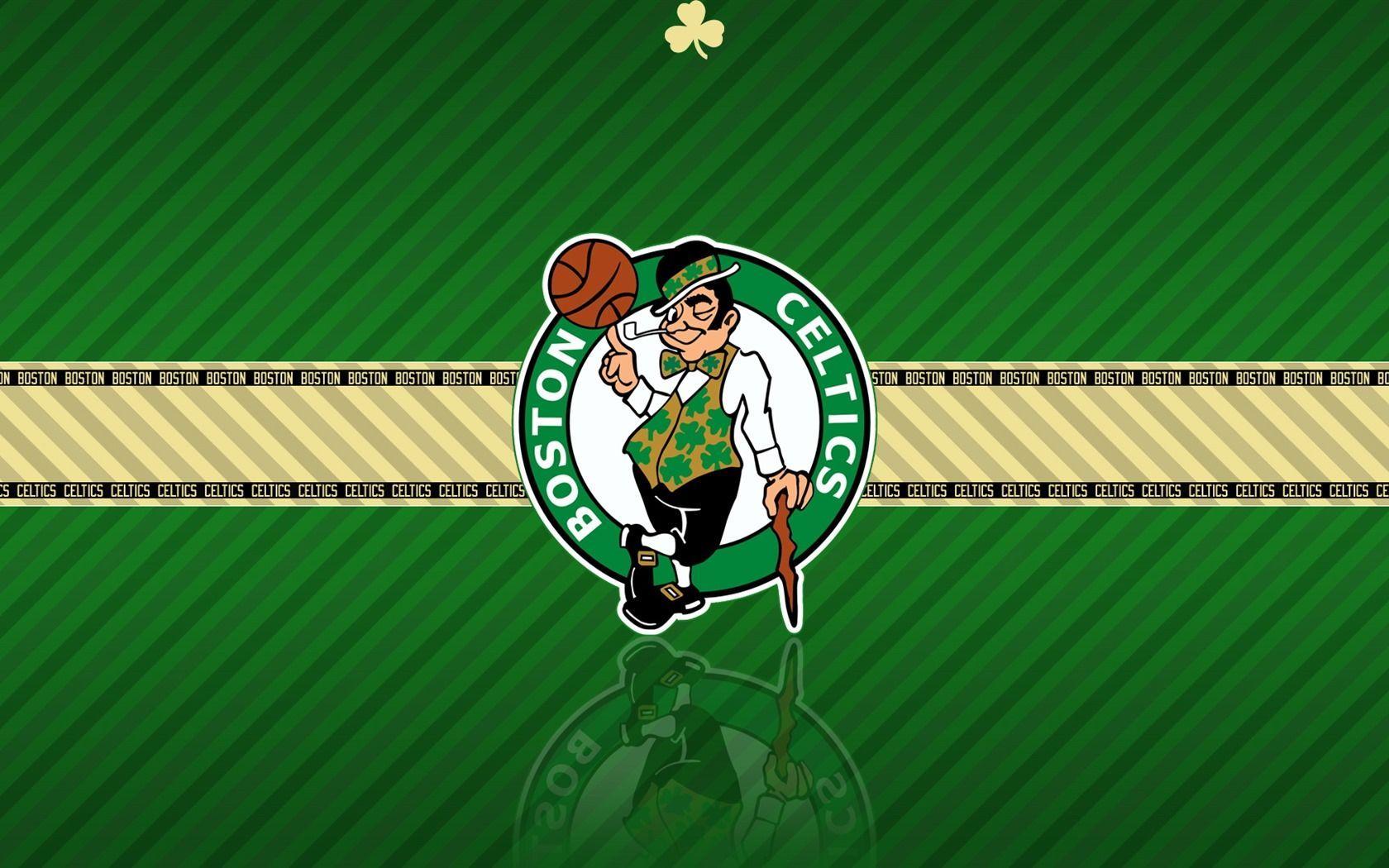 1680x1050 NBA Logo Background