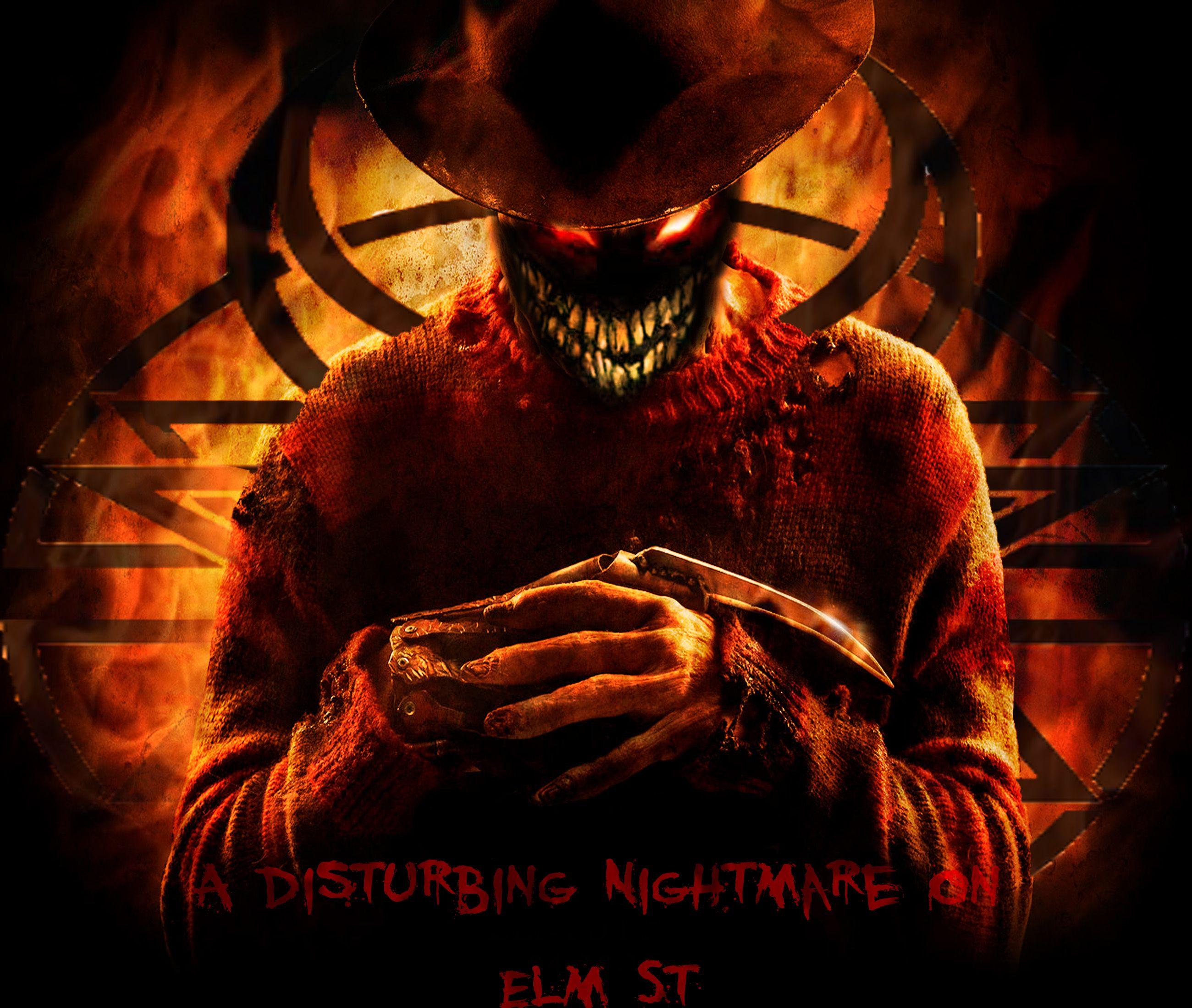 2600x2200 Disturbed Krueger Wallpaper By Reaper The Creeper Freddy HD Of