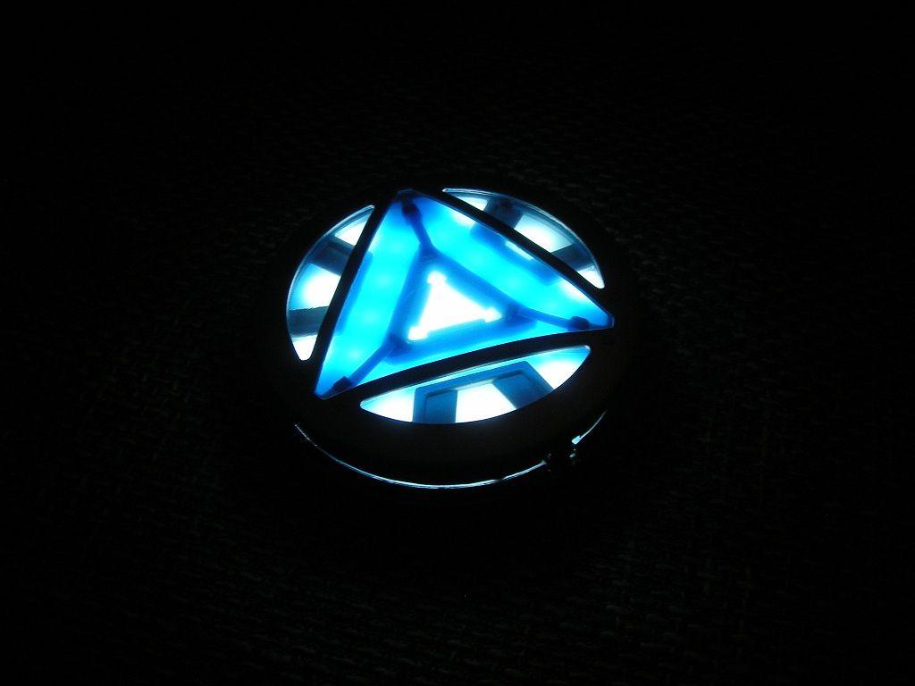 1024x768 Iron Man Arc Reactor Wallpaper 282so3r, HD Wallpaper