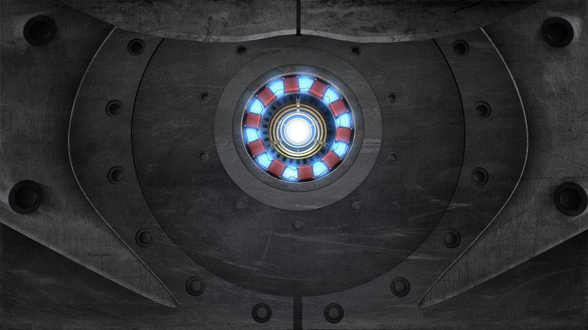1920x1080 Free download Ironman Arc Reactor Wallpaper HD Ironman arc re