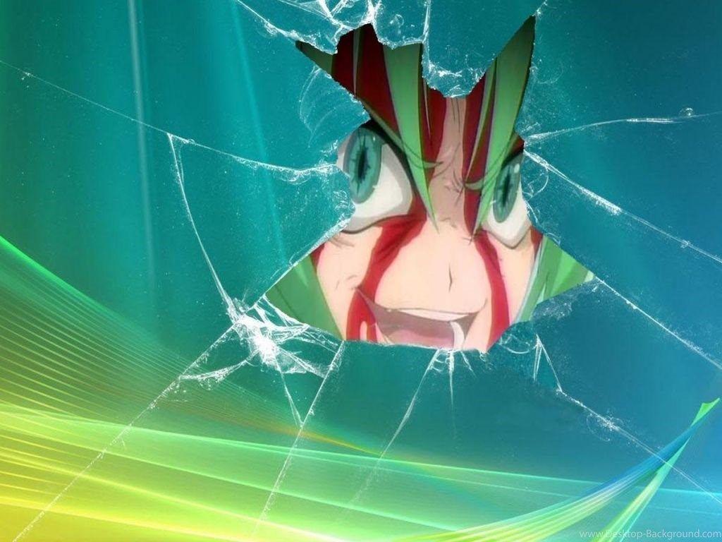 1024x768 Fullscreen Broken Cracked Screen