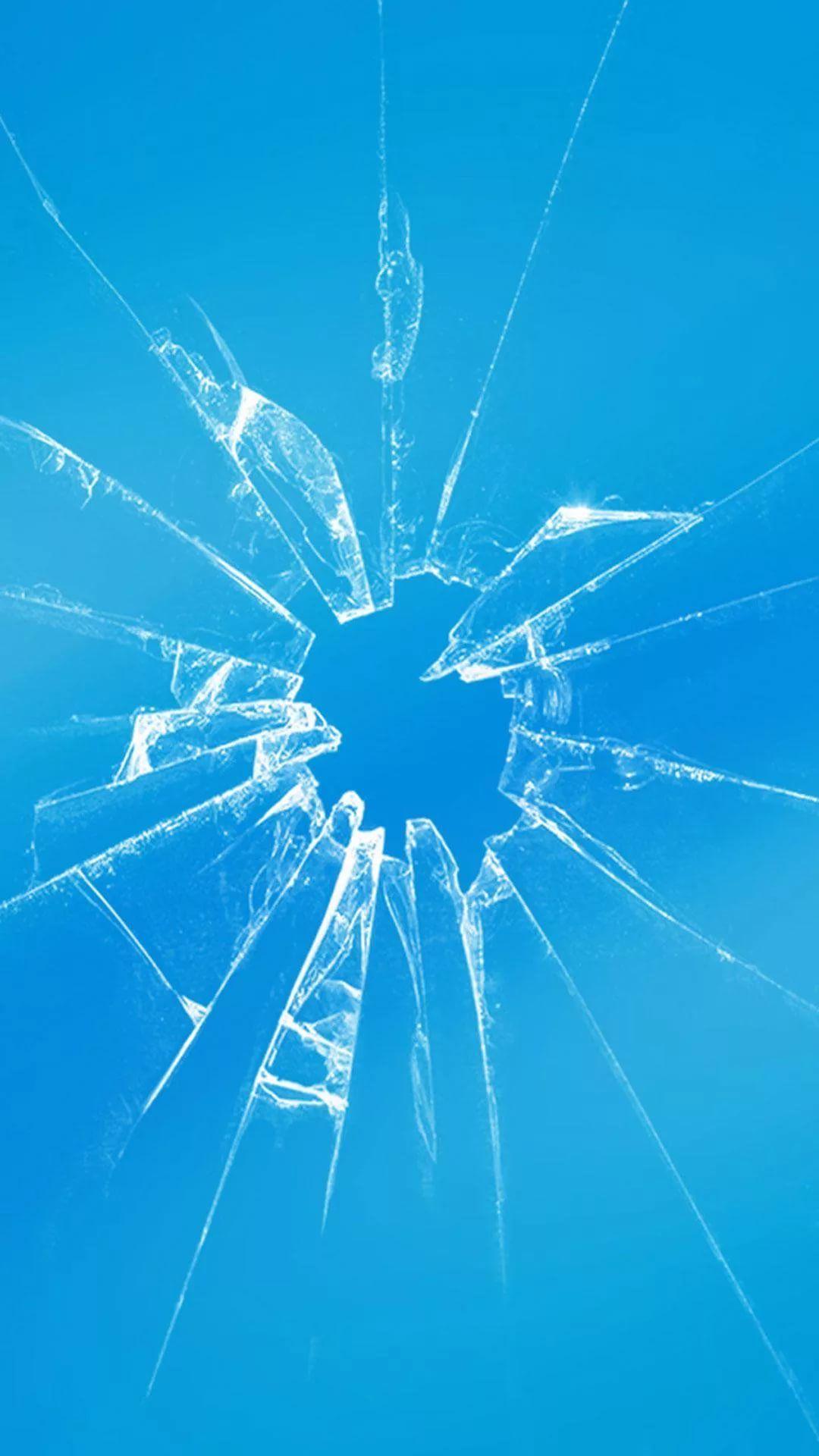 1080x1920 Сracked Phone iPhone Wallpaper
