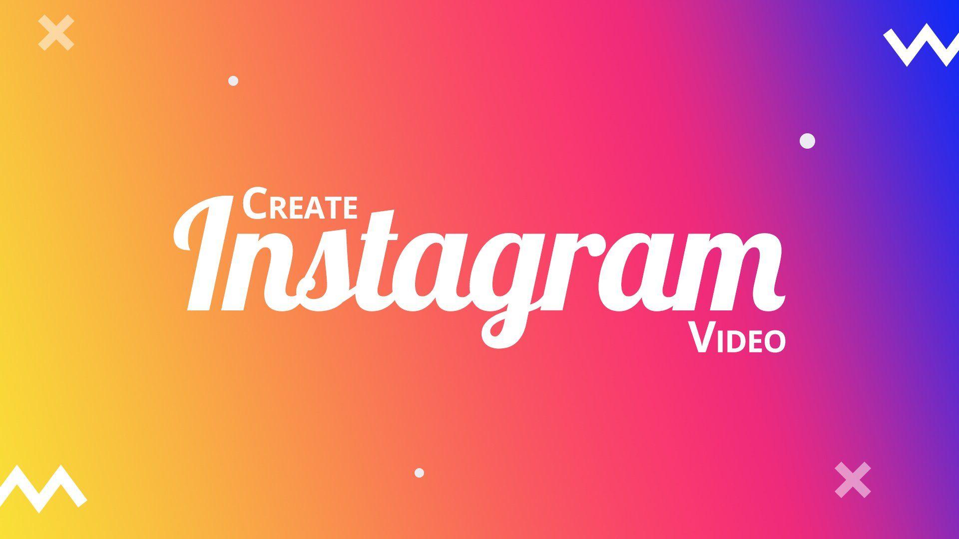 1920x1080 Animated Instagram Video Maker
