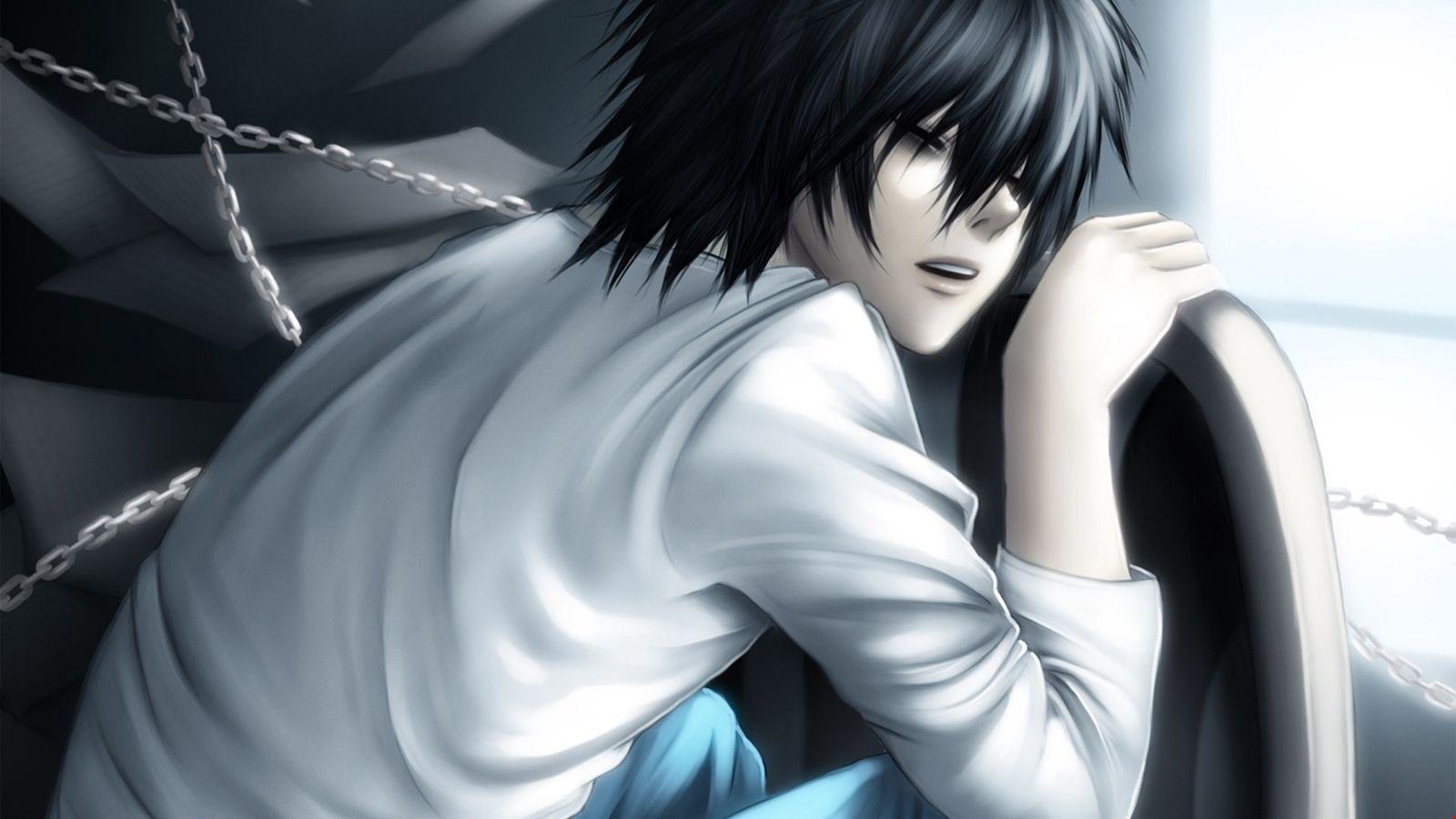 1600x900 1k Death Note, Lawliet Background. HD Wallpaper 5k